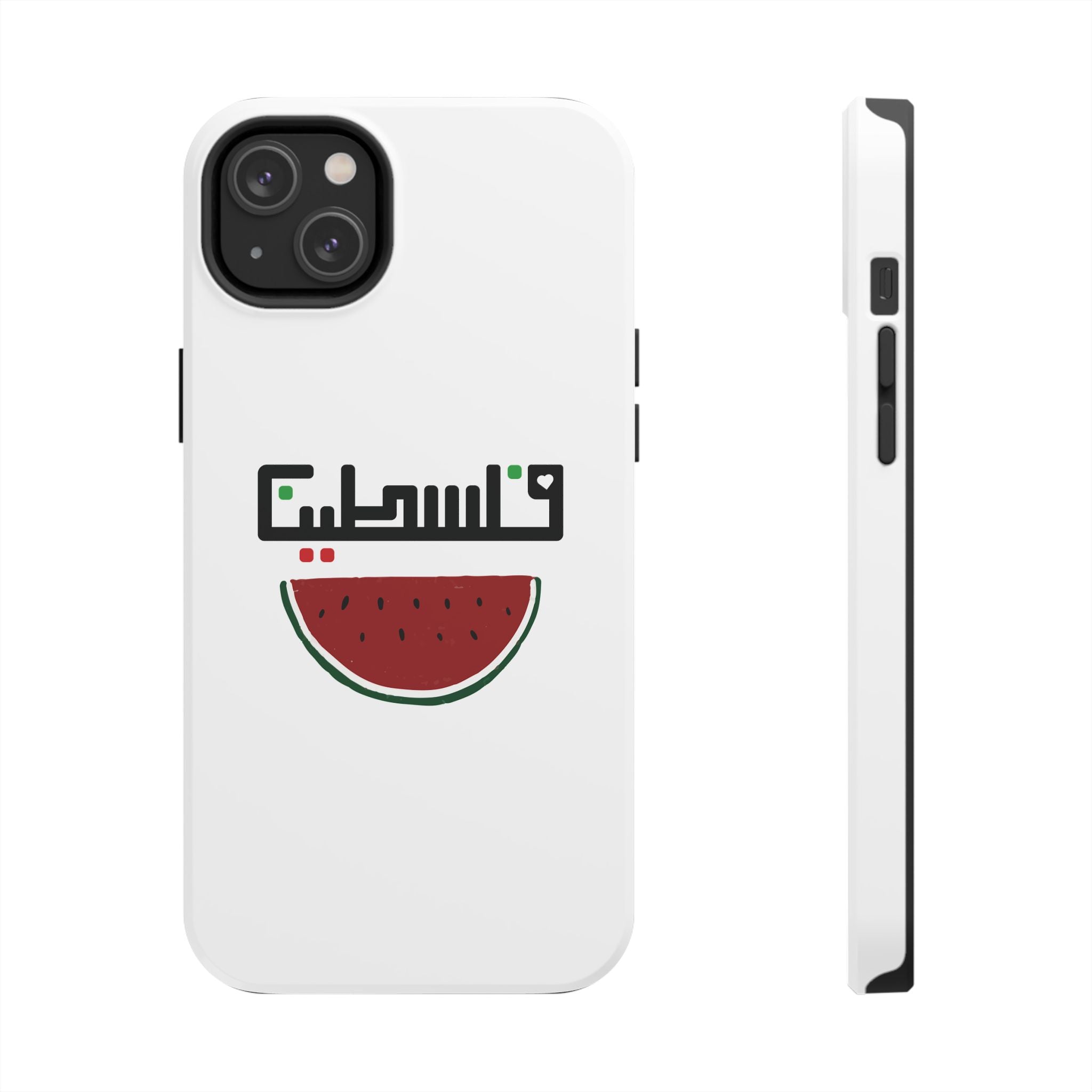 Phone Case - Palestine Watermelon Design
