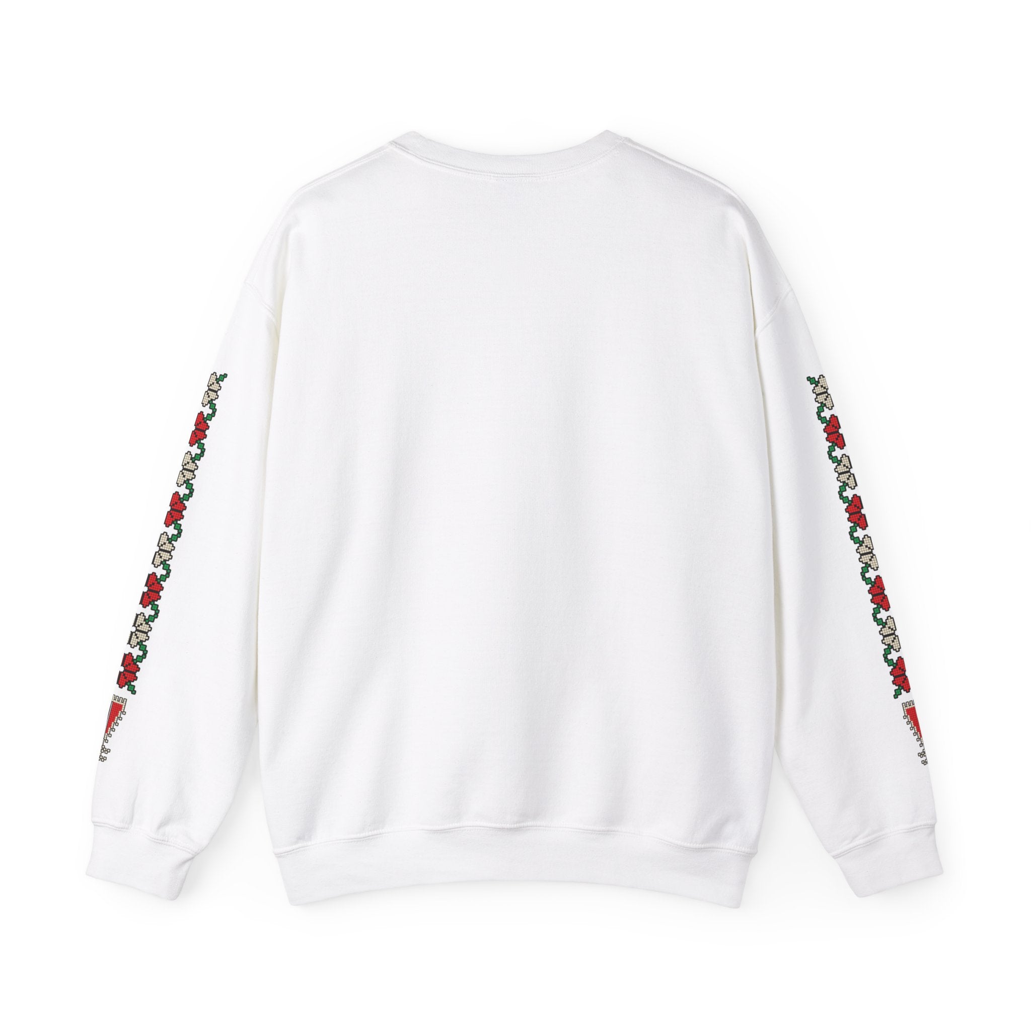 heritage Palestinian Tatreez Sweatshirts Unisex