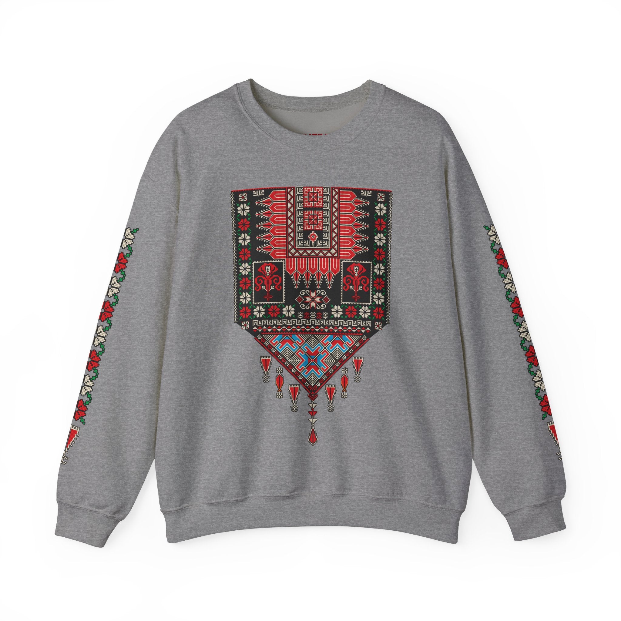 heritage Palestinian Tatreez Sweatshirts Unisex