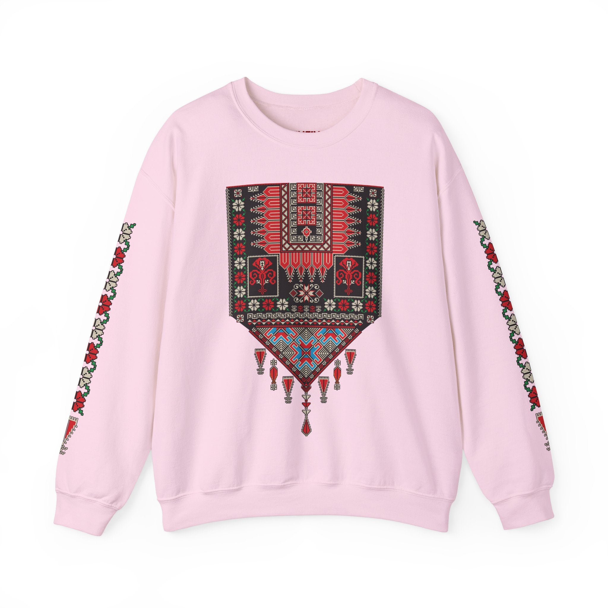 heritage Palestinian Tatreez Sweatshirts Unisex