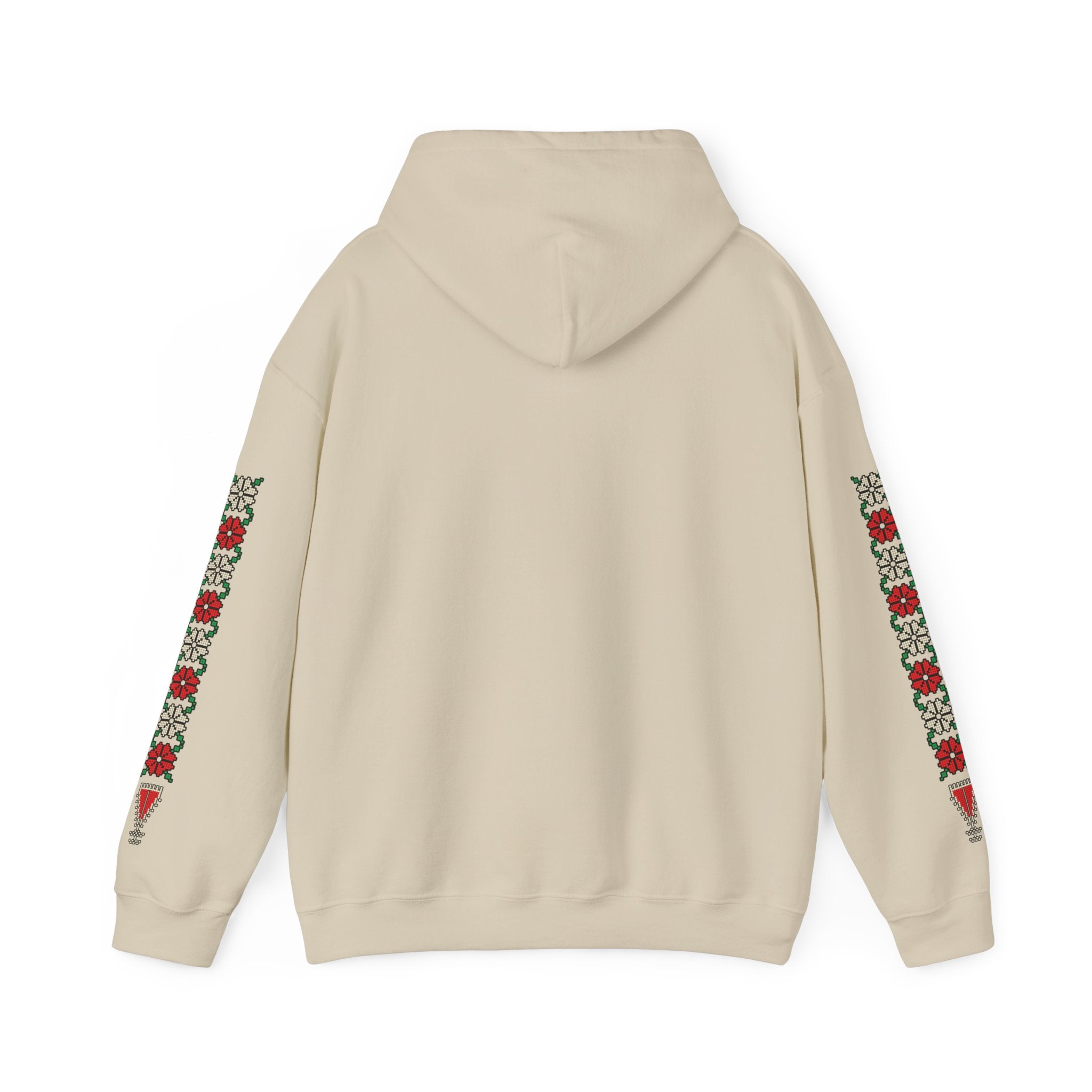 Unisex heritage Palestinian Tatreez Hoodie