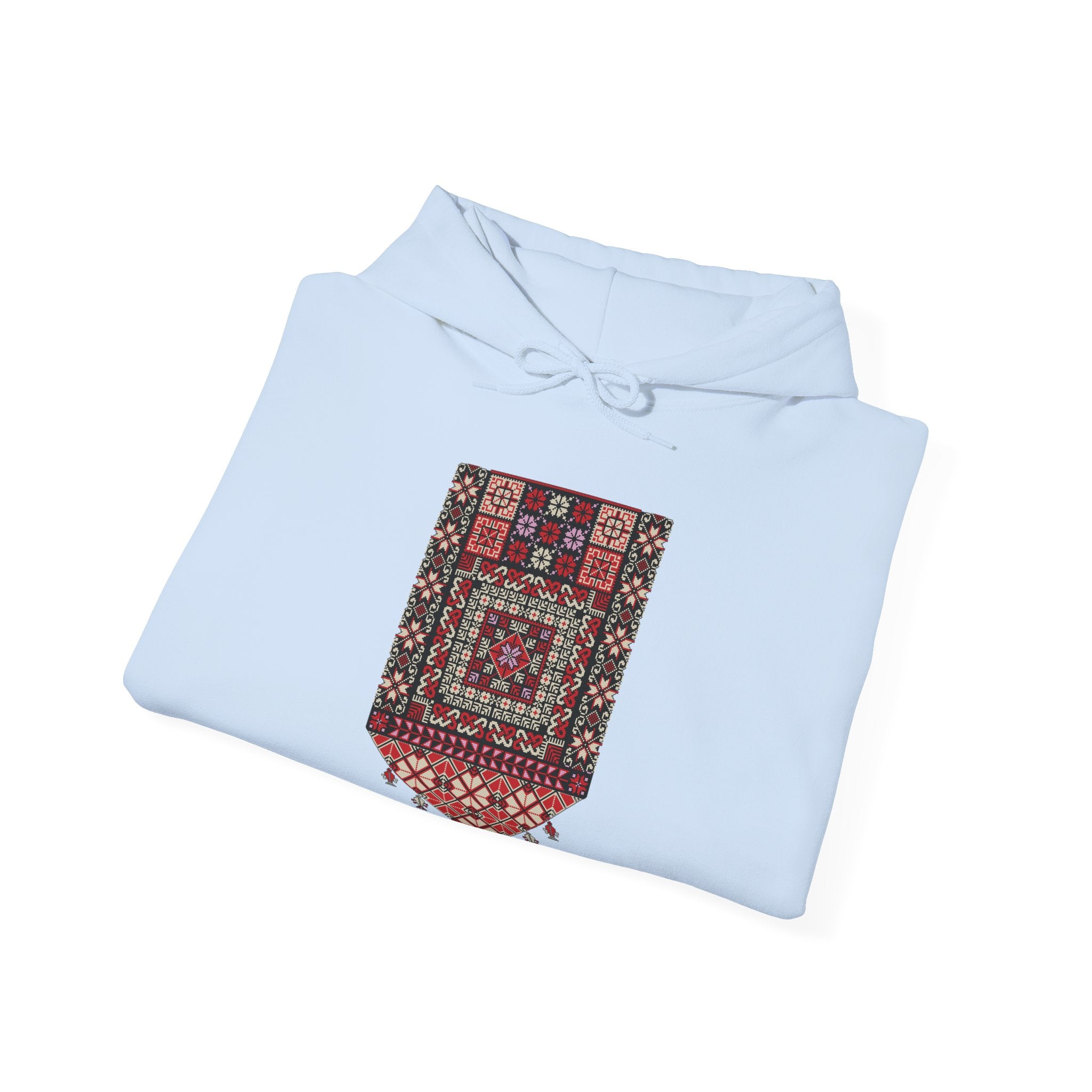 Unique Palestinian tatreez Hoodie unisex