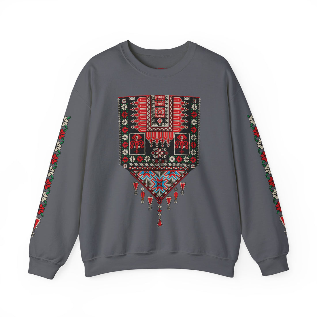 heritage Palestinian Tatreez Sweatshirts Unisex