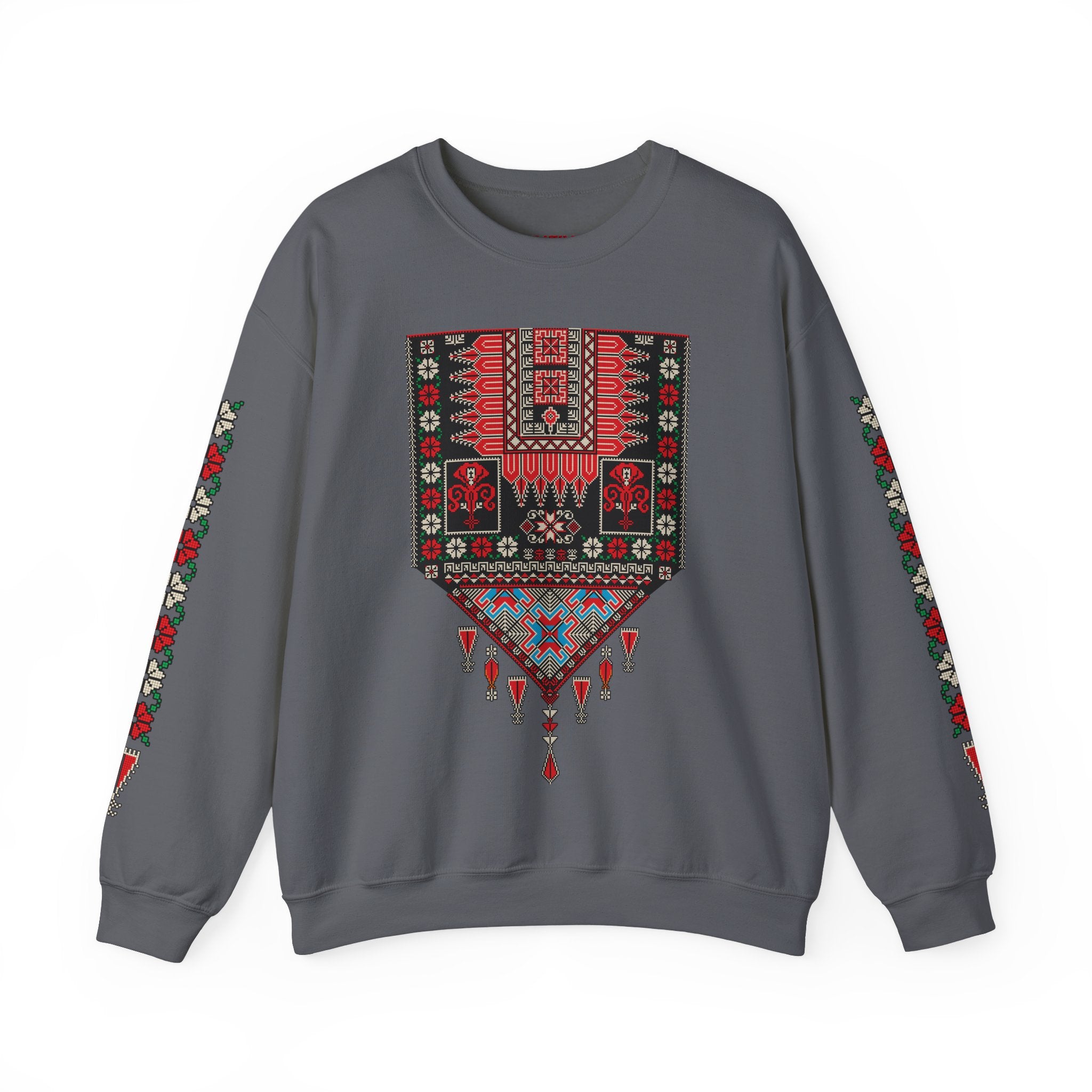 heritage Palestinian Tatreez Sweatshirts Unisex