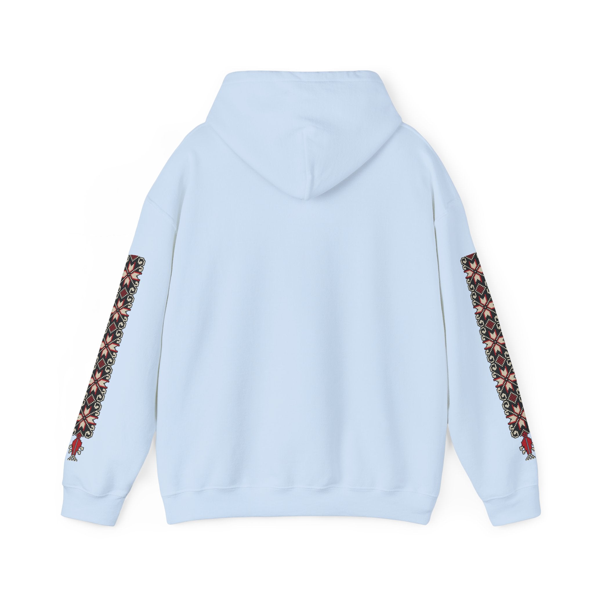 Unique Palestinian tatreez Hoodie unisex