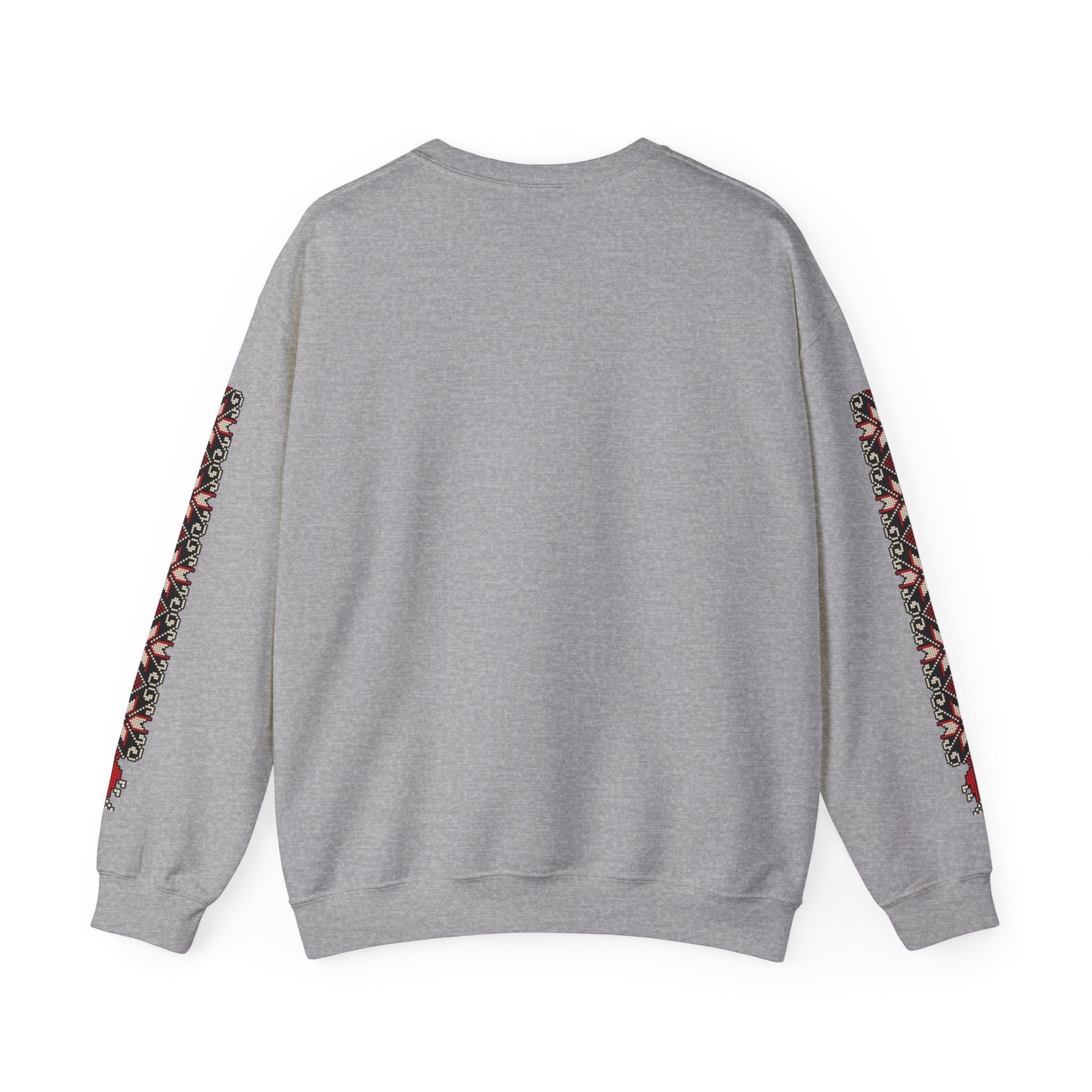 Unique Palestinian tatreez Sweatshirts unisex
