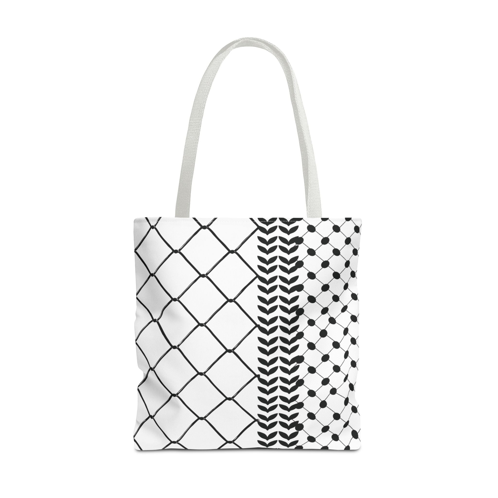 Make a Statement with Our Palestinian Keffiyeh Tote Bag