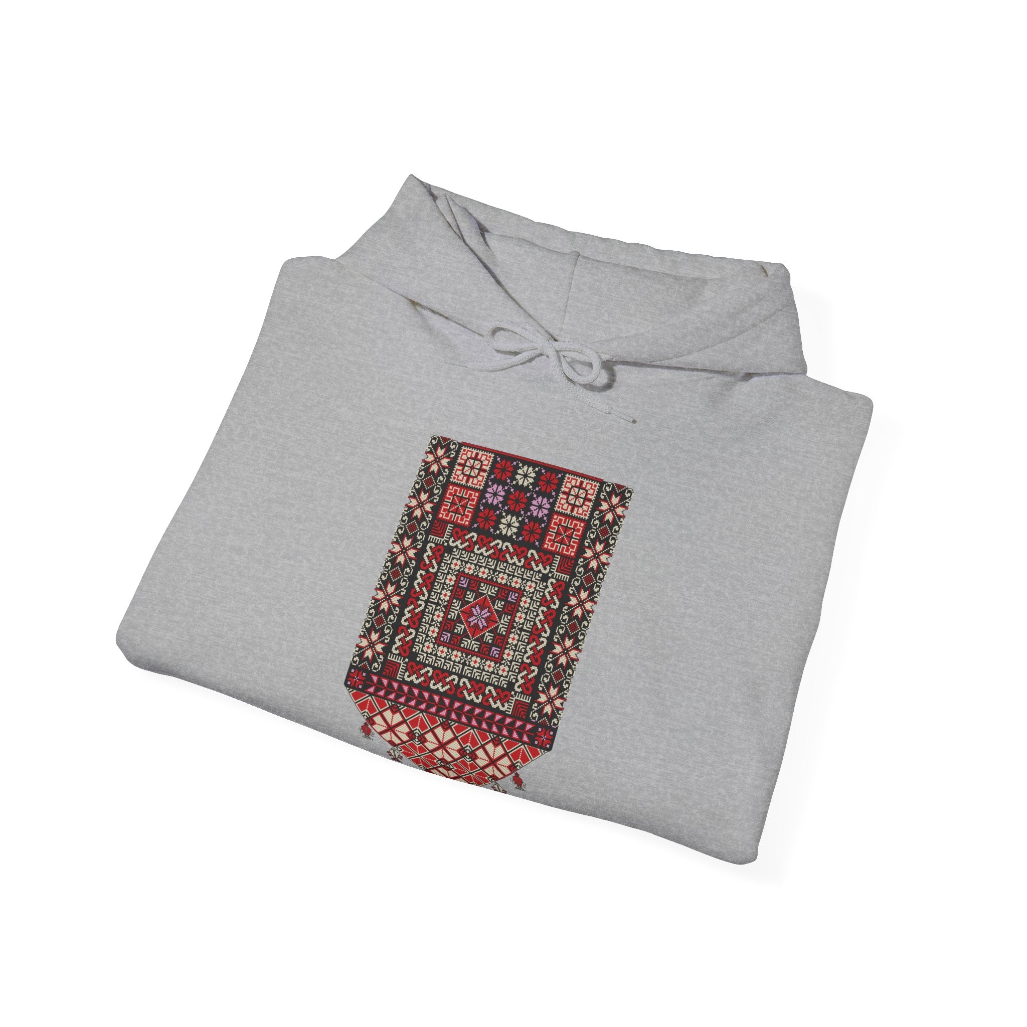 Unique Palestinian tatreez Hoodie unisex