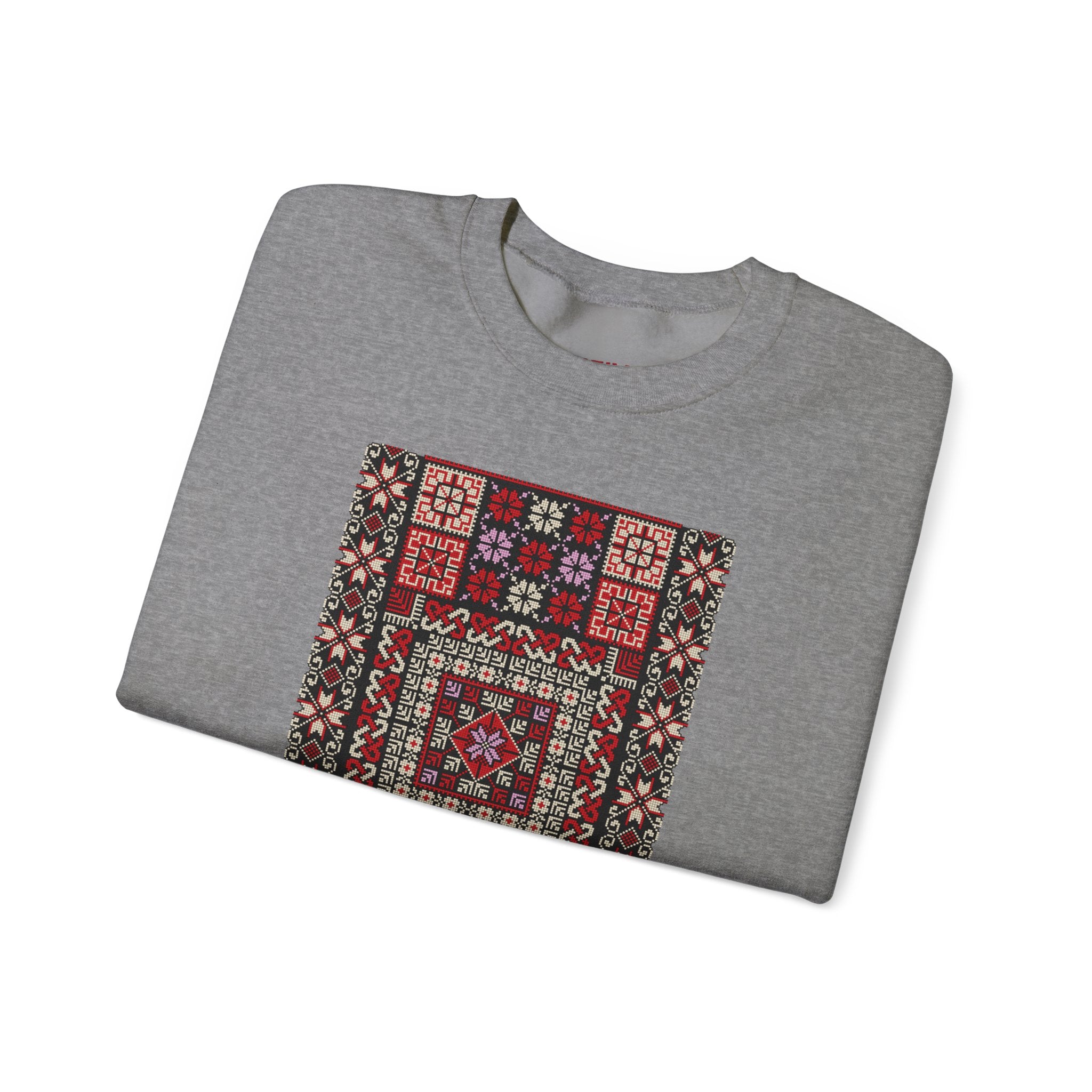 Unique Palestinian tatreez Sweatshirts unisex