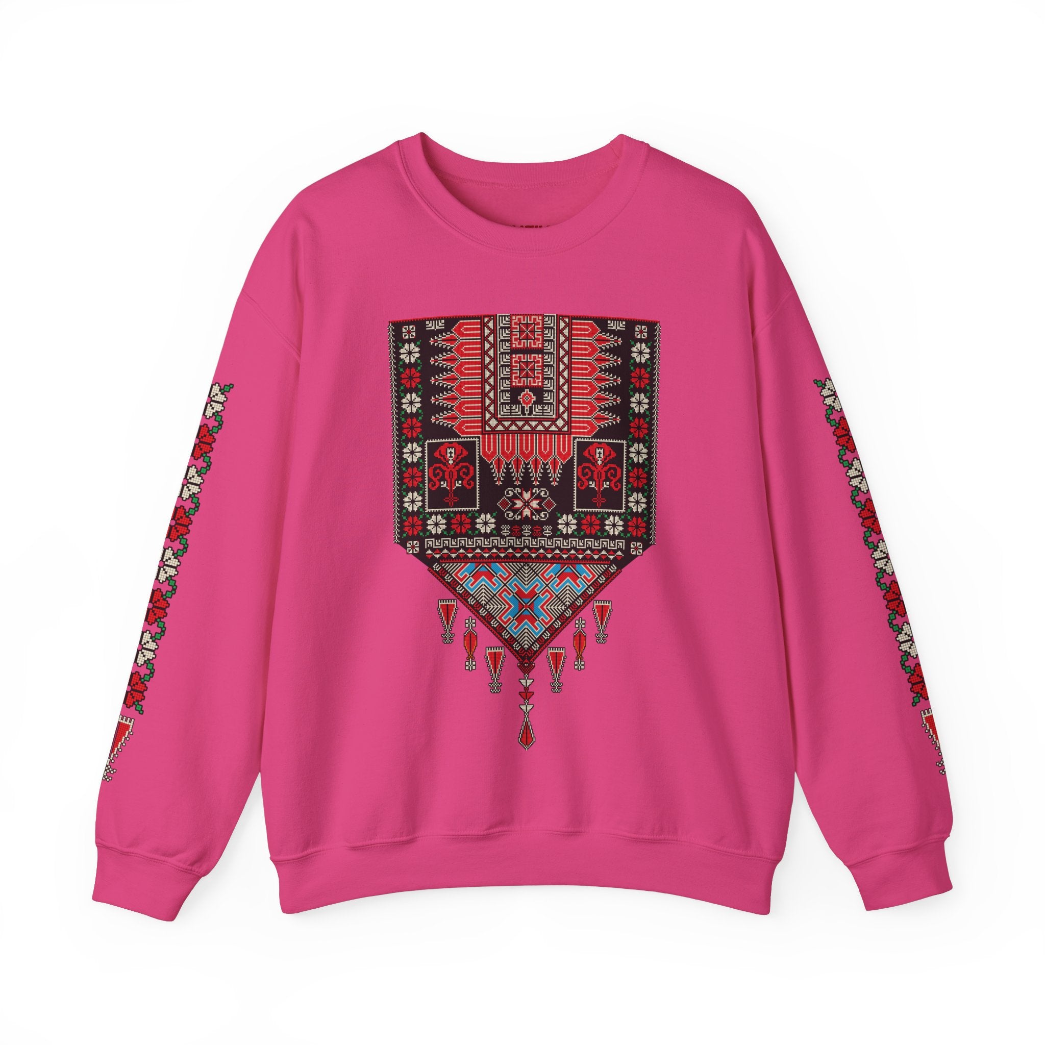 heritage Palestinian Tatreez Sweatshirts Unisex