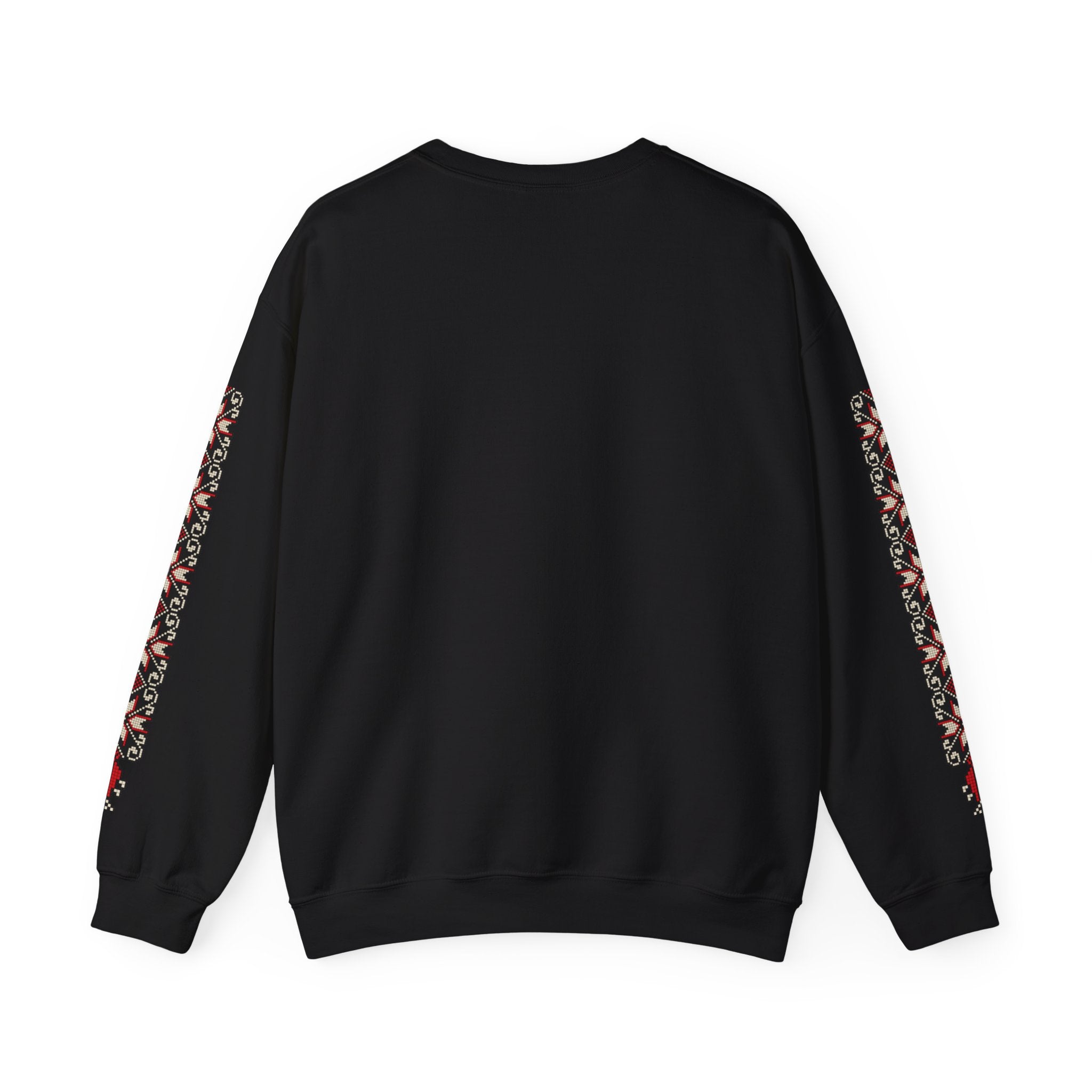 Unique Palestinian tatreez Sweatshirts unisex