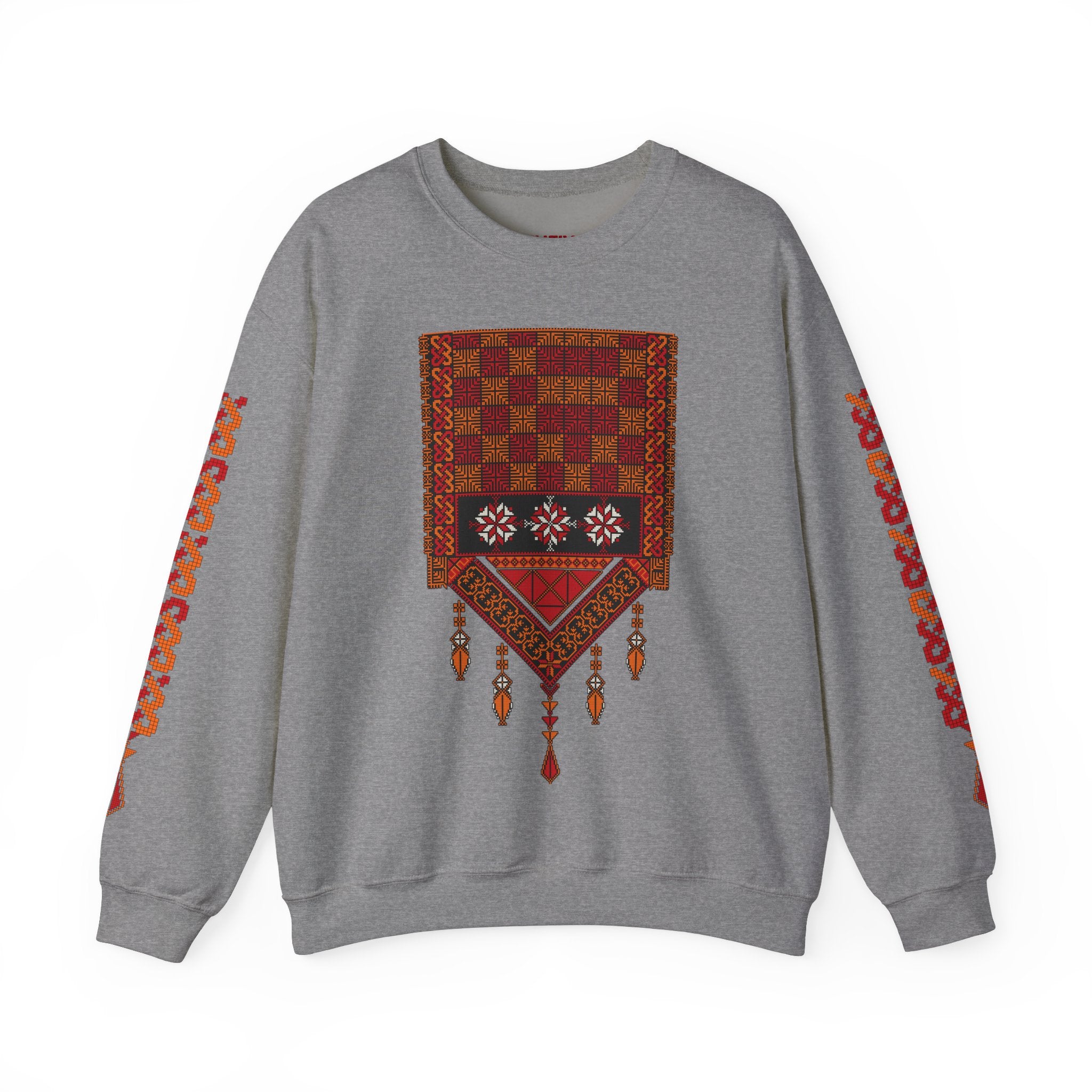 New Palestinian Tatreez Sweatshirts Unisex
