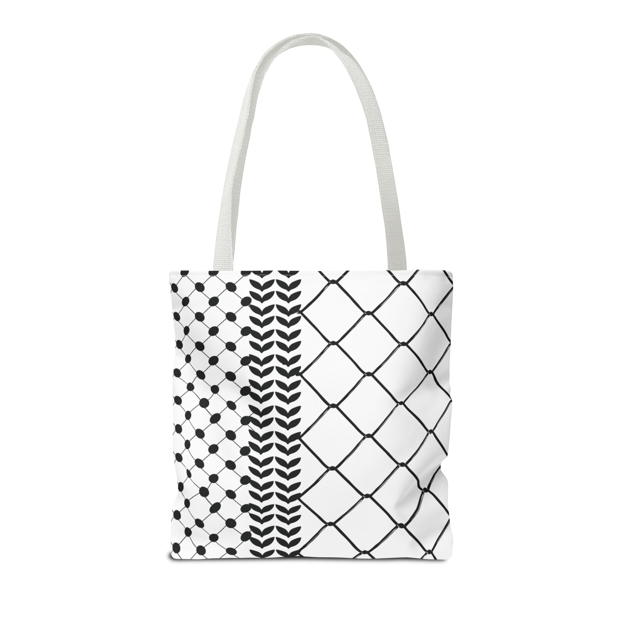 Make a Statement with Our Palestinian Keffiyeh Tote Bag
