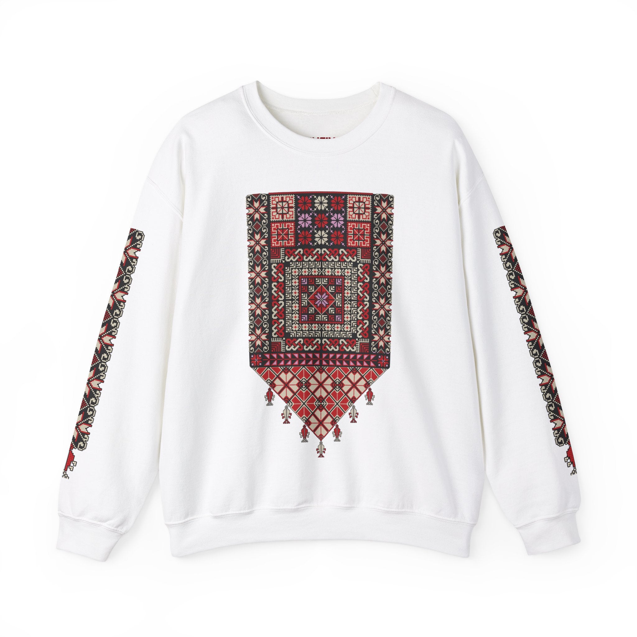 Unique Palestinian tatreez Sweatshirts unisex