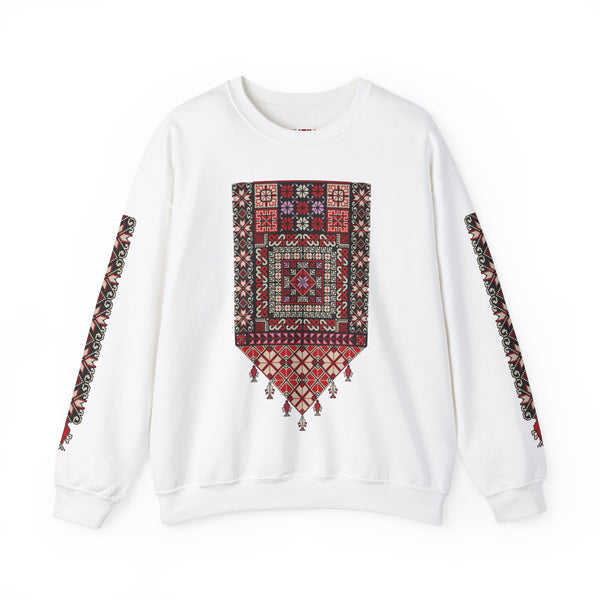 Unique Palestinian tatreez Sweatshirts unisex