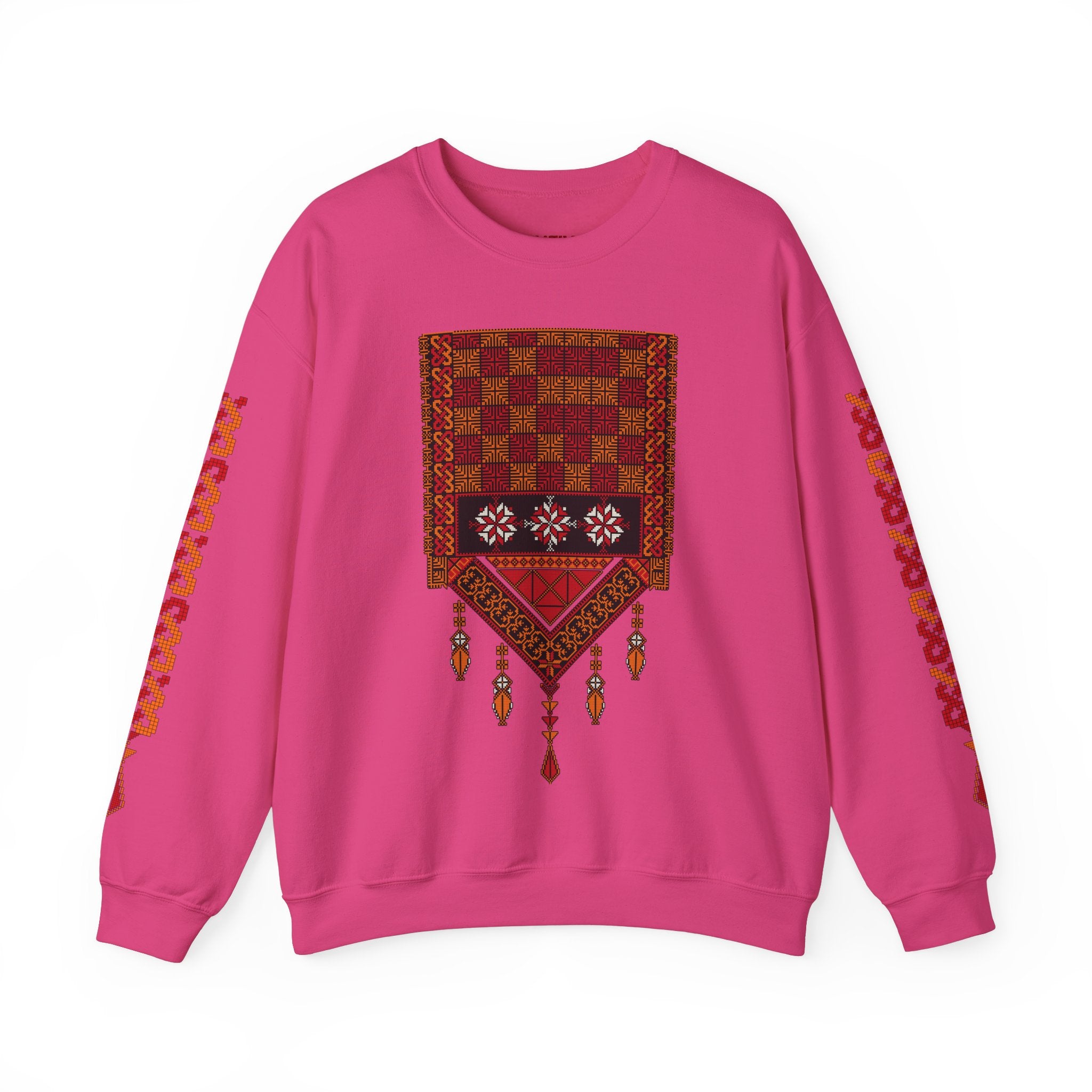 New Palestinian Tatreez Sweatshirts Unisex
