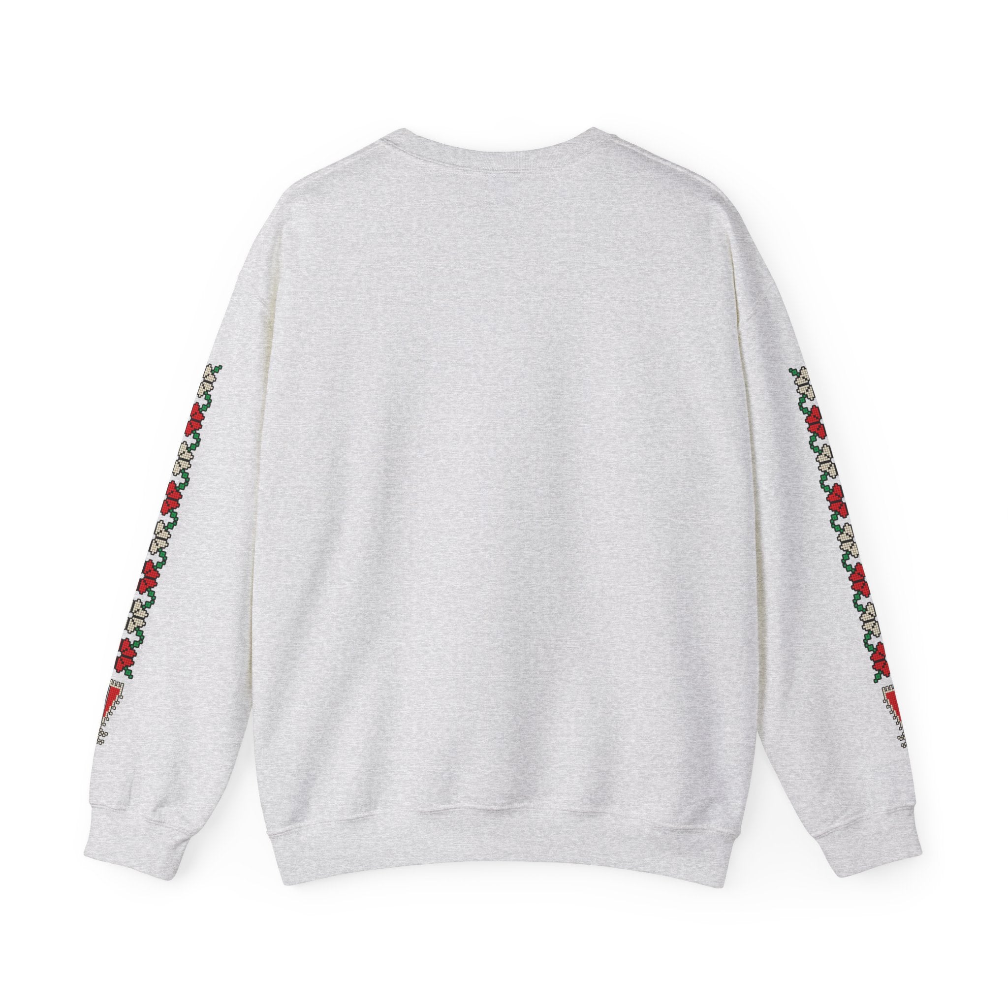 heritage Palestinian Tatreez Sweatshirts Unisex