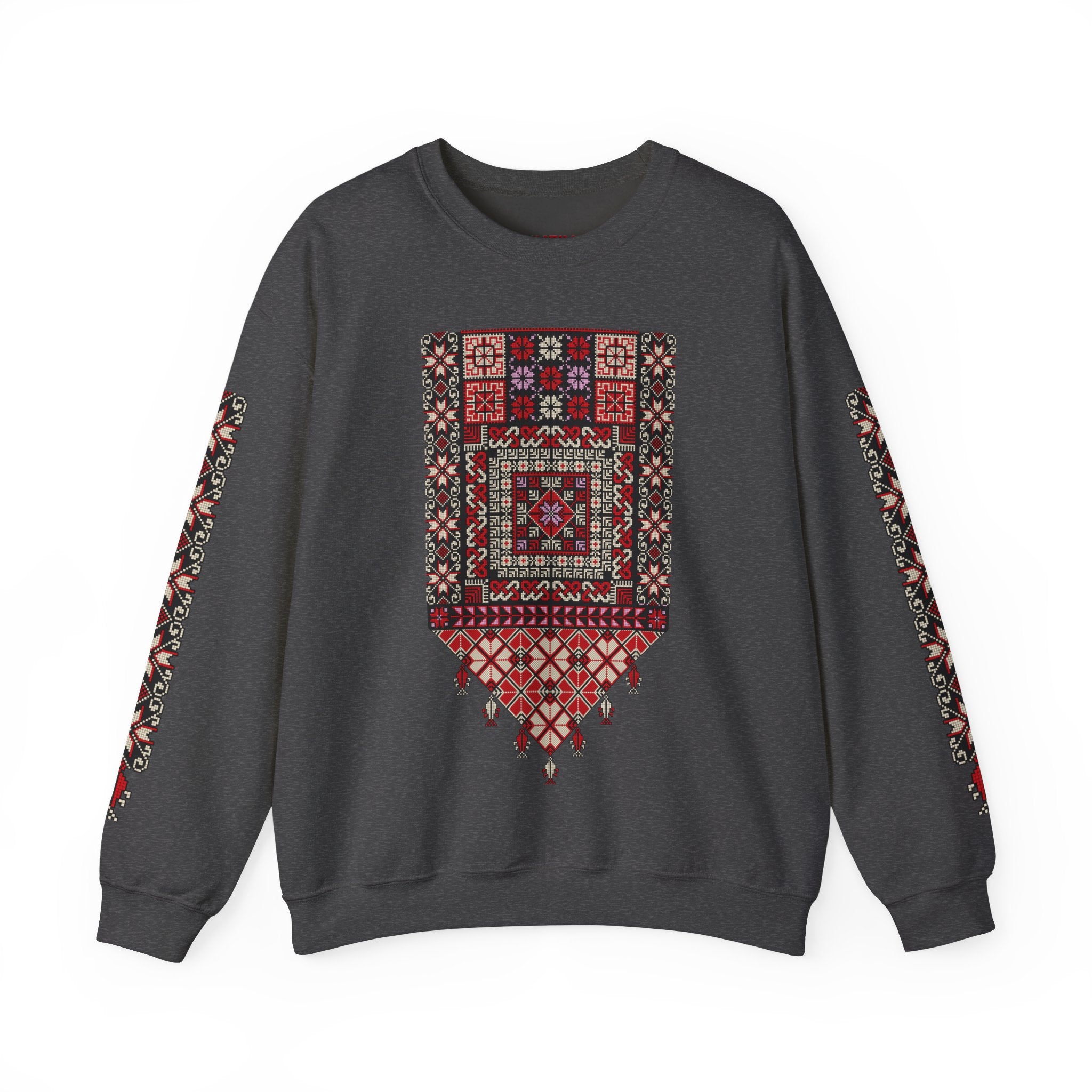 Unique Palestinian tatreez Sweatshirts unisex