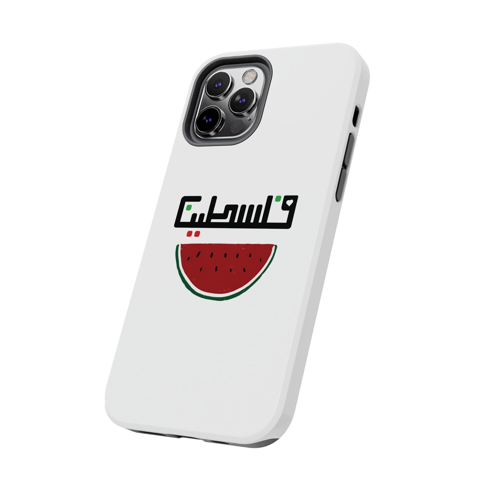 Phone Case - Palestine Watermelon Design