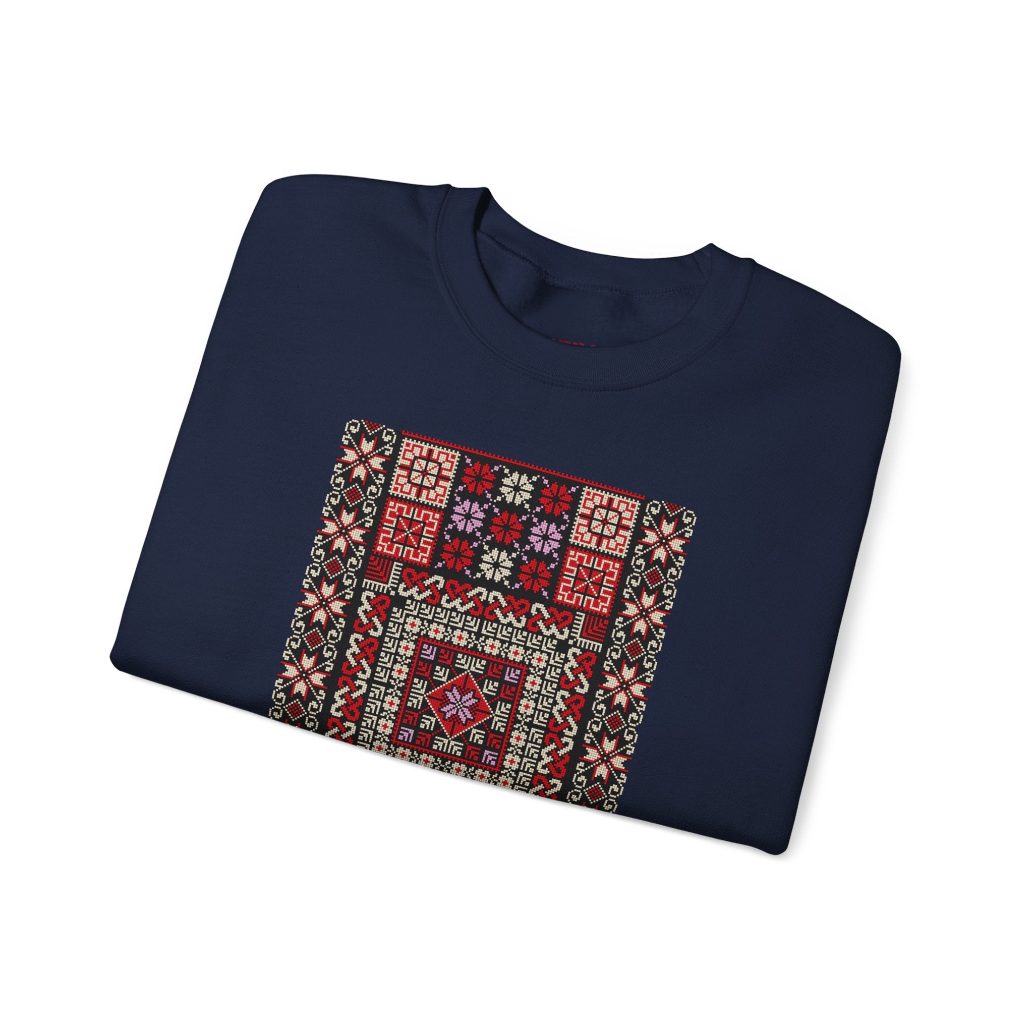 Unique Palestinian tatreez Sweatshirts unisex