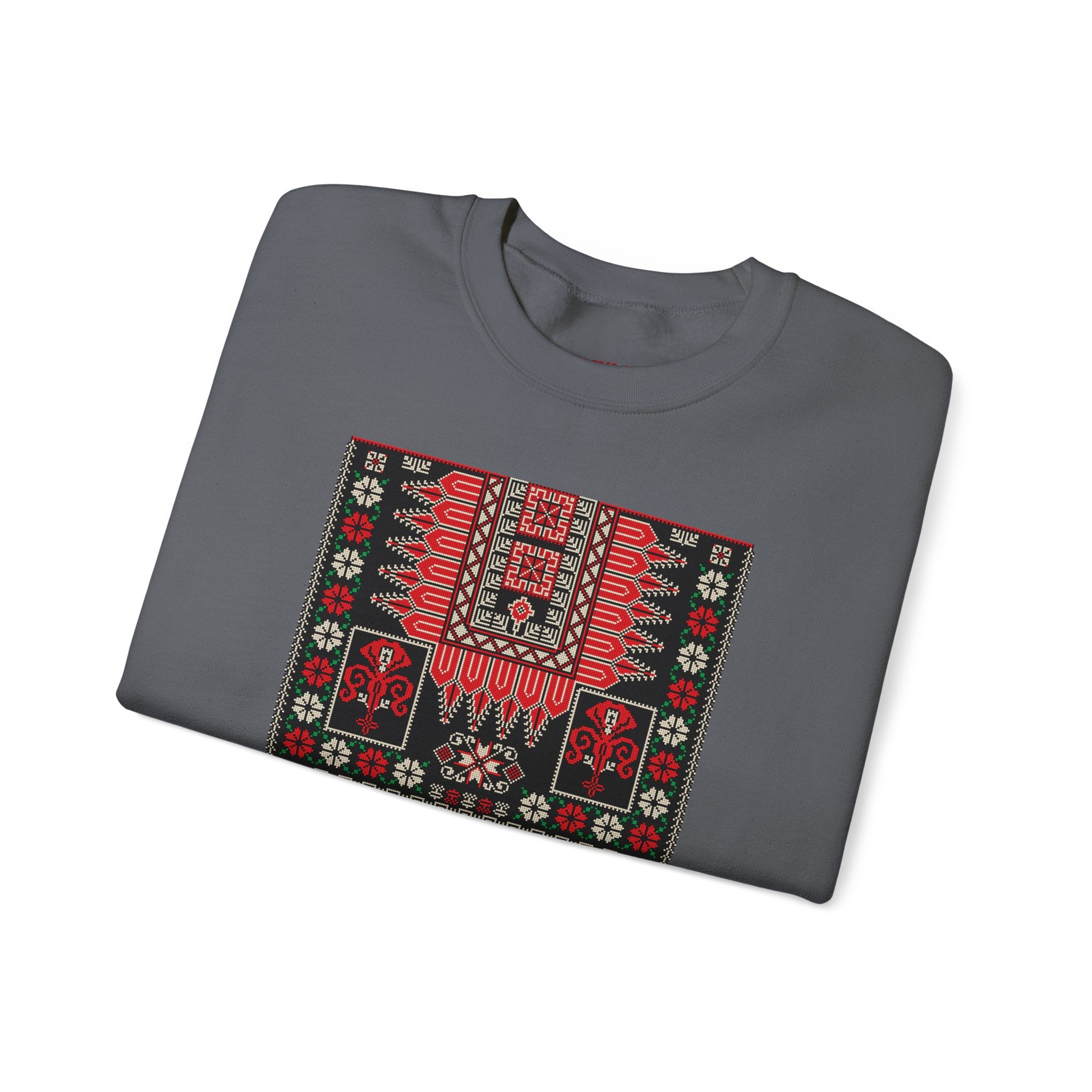 heritage Palestinian Tatreez Sweatshirts Unisex