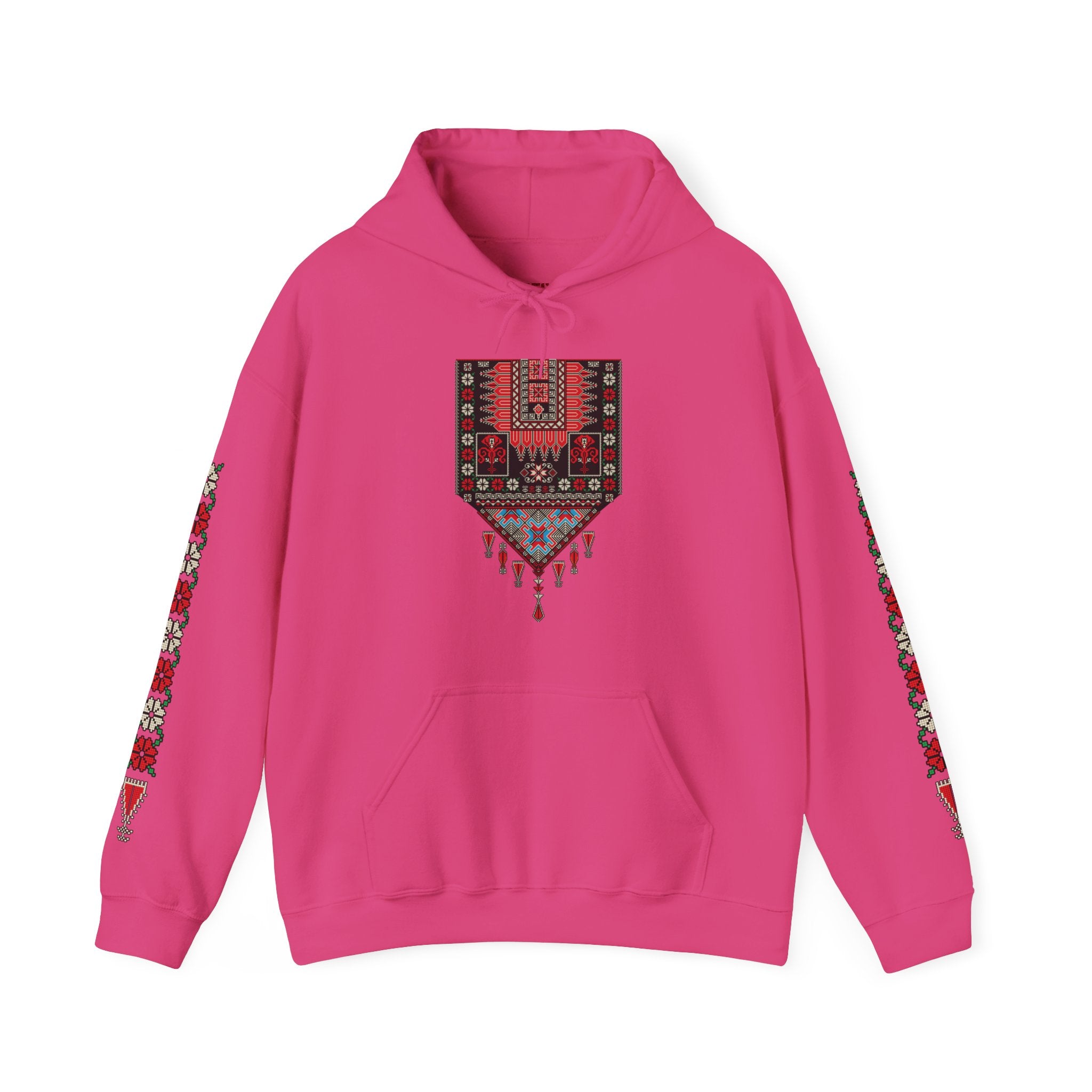 Unisex heritage Palestinian Tatreez Hoodie