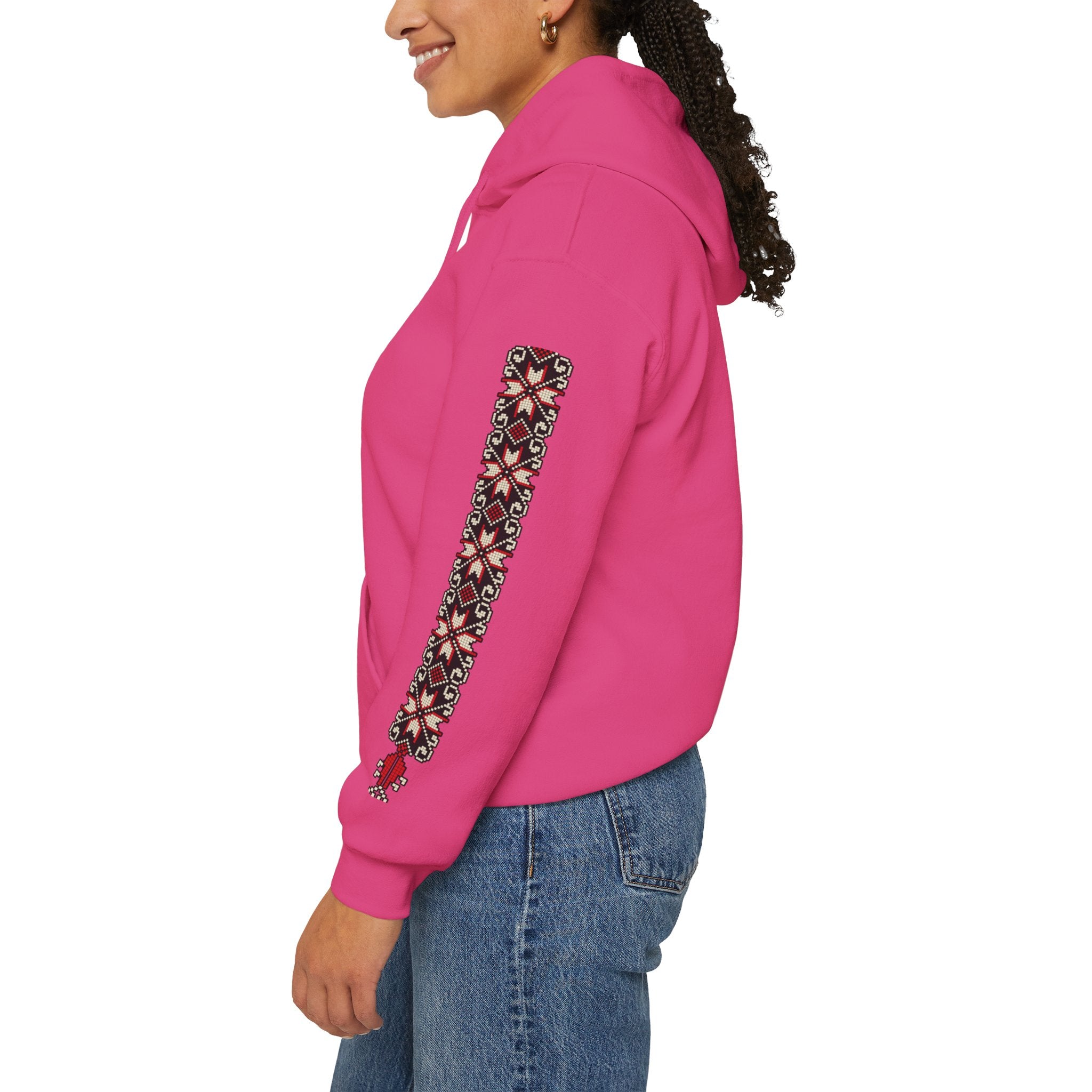 Unique Palestinian tatreez Hoodie unisex