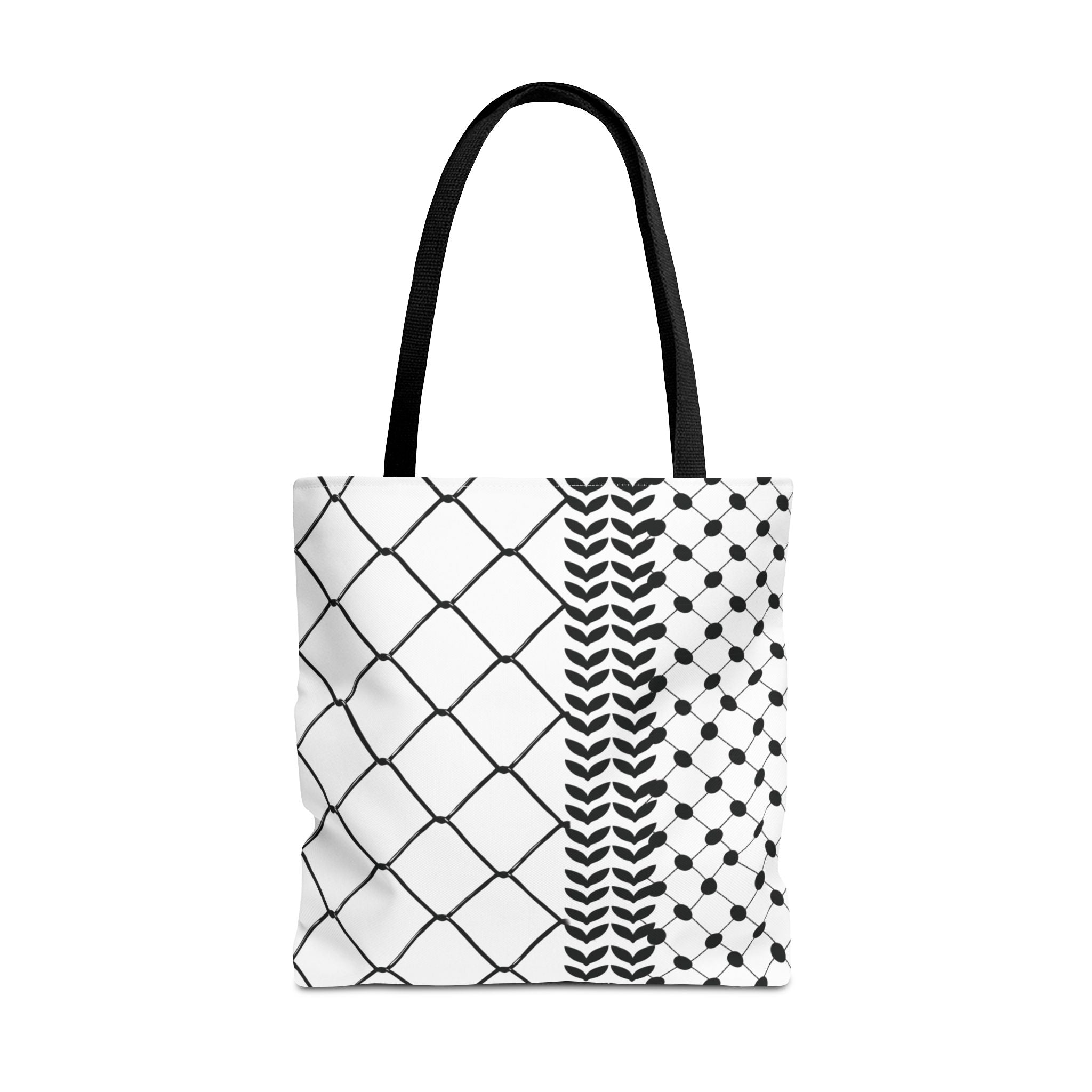 Make a Statement with Our Palestinian Keffiyeh Tote Bag