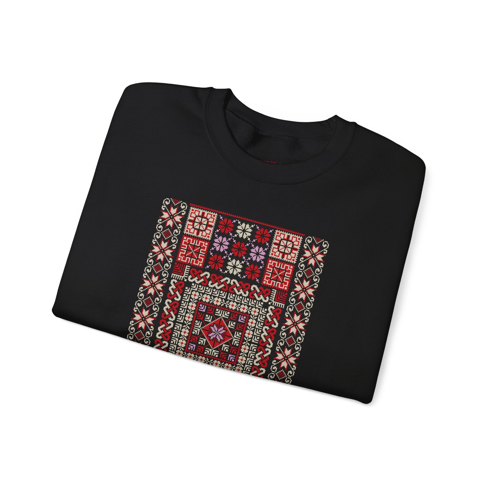 Unique Palestinian tatreez Sweatshirts unisex