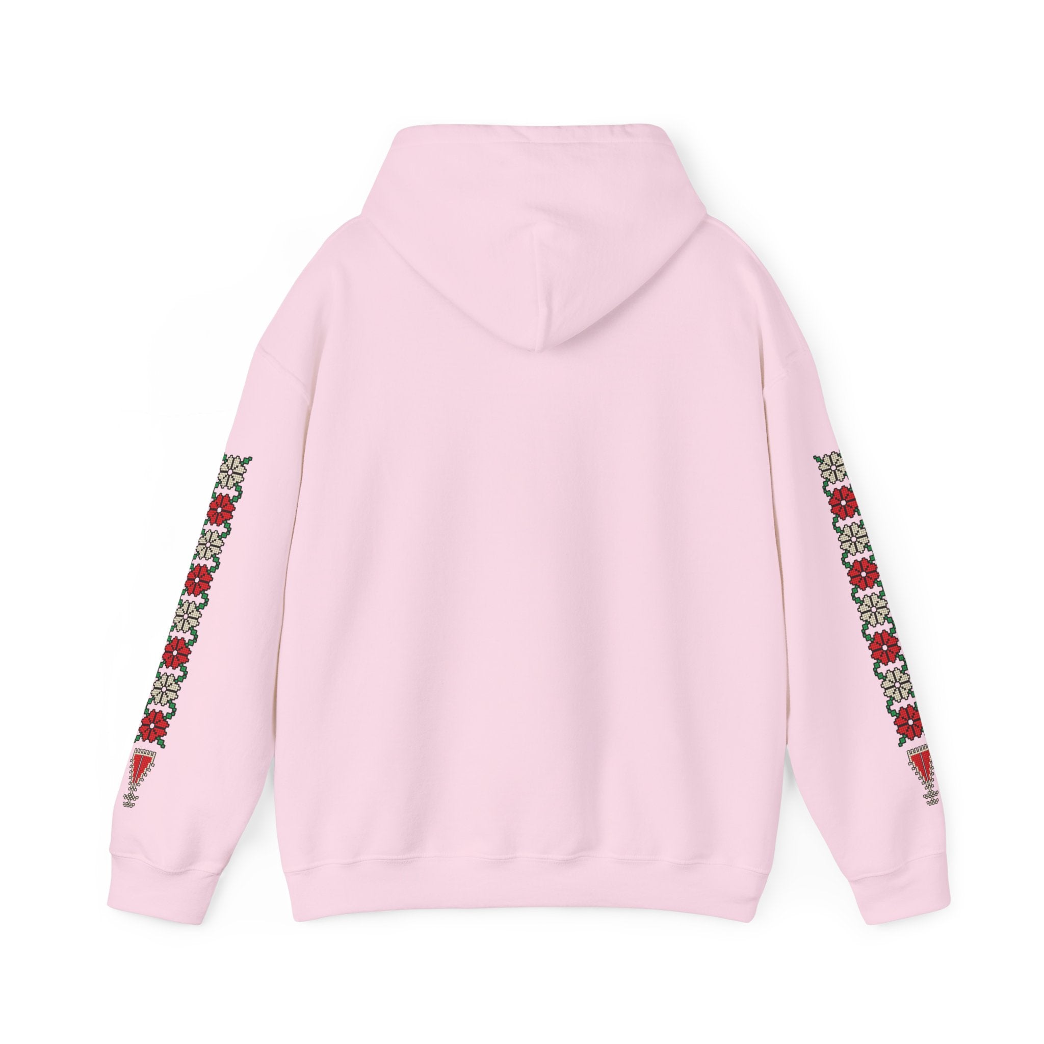 Unisex heritage Palestinian Tatreez Hoodie