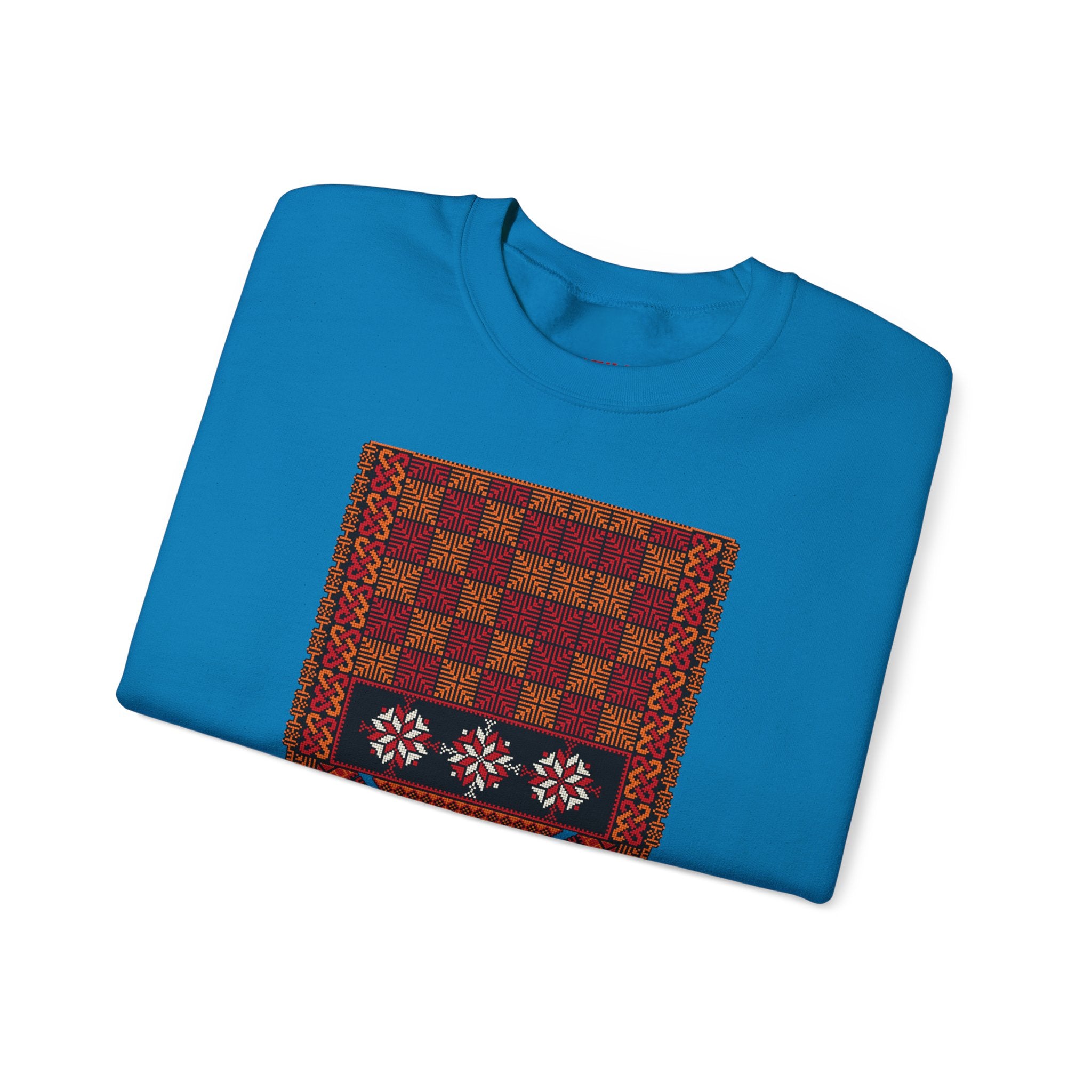 New Palestinian Tatreez Sweatshirts Unisex
