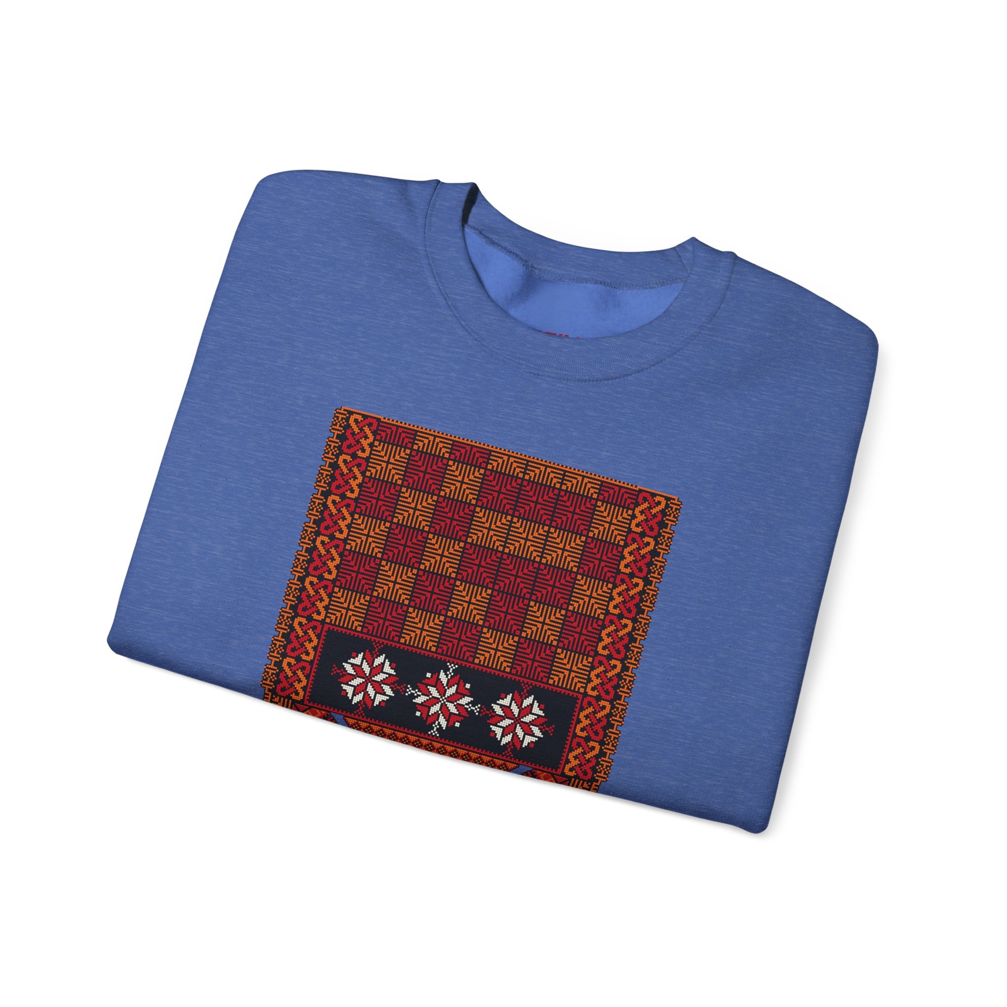 New Palestinian Tatreez Sweatshirts Unisex