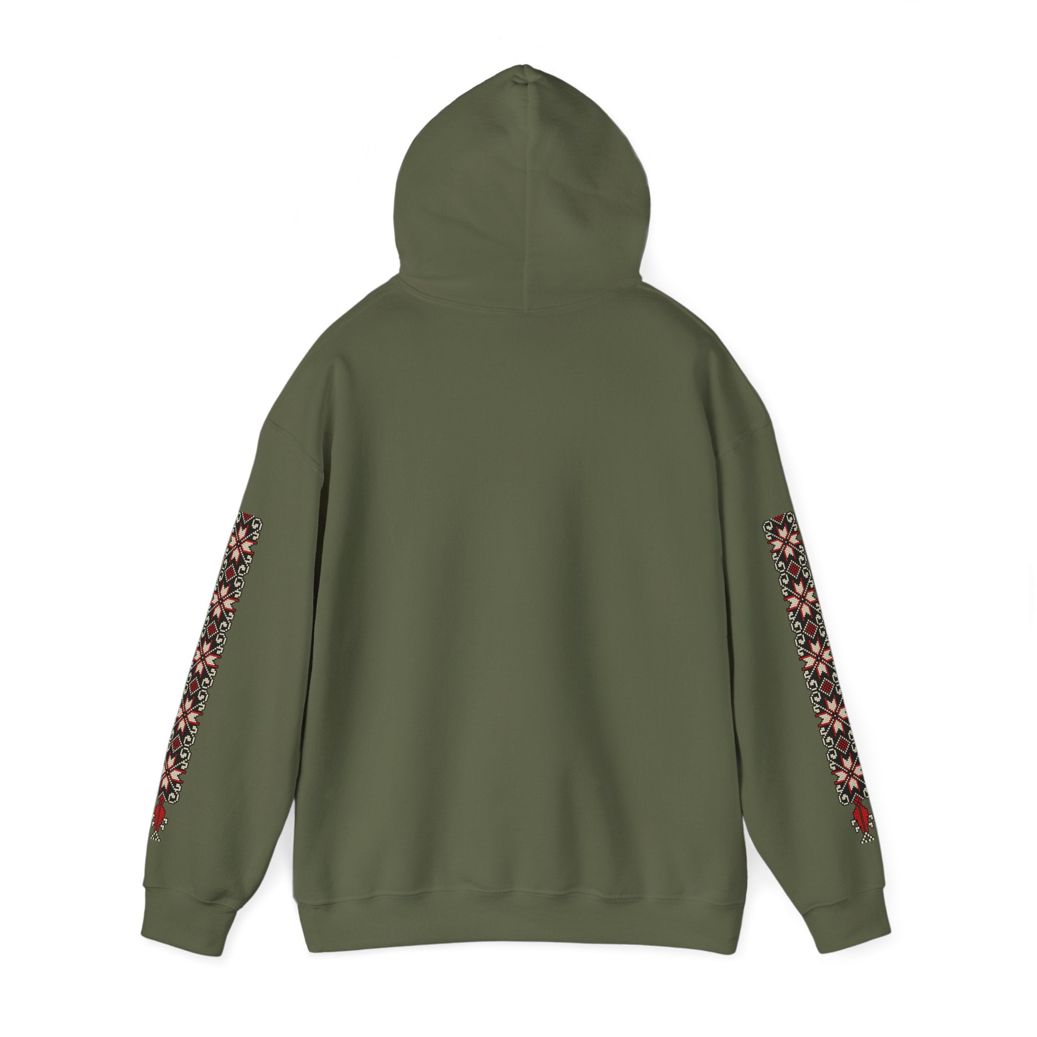 Unique Palestinian tatreez Hoodie unisex