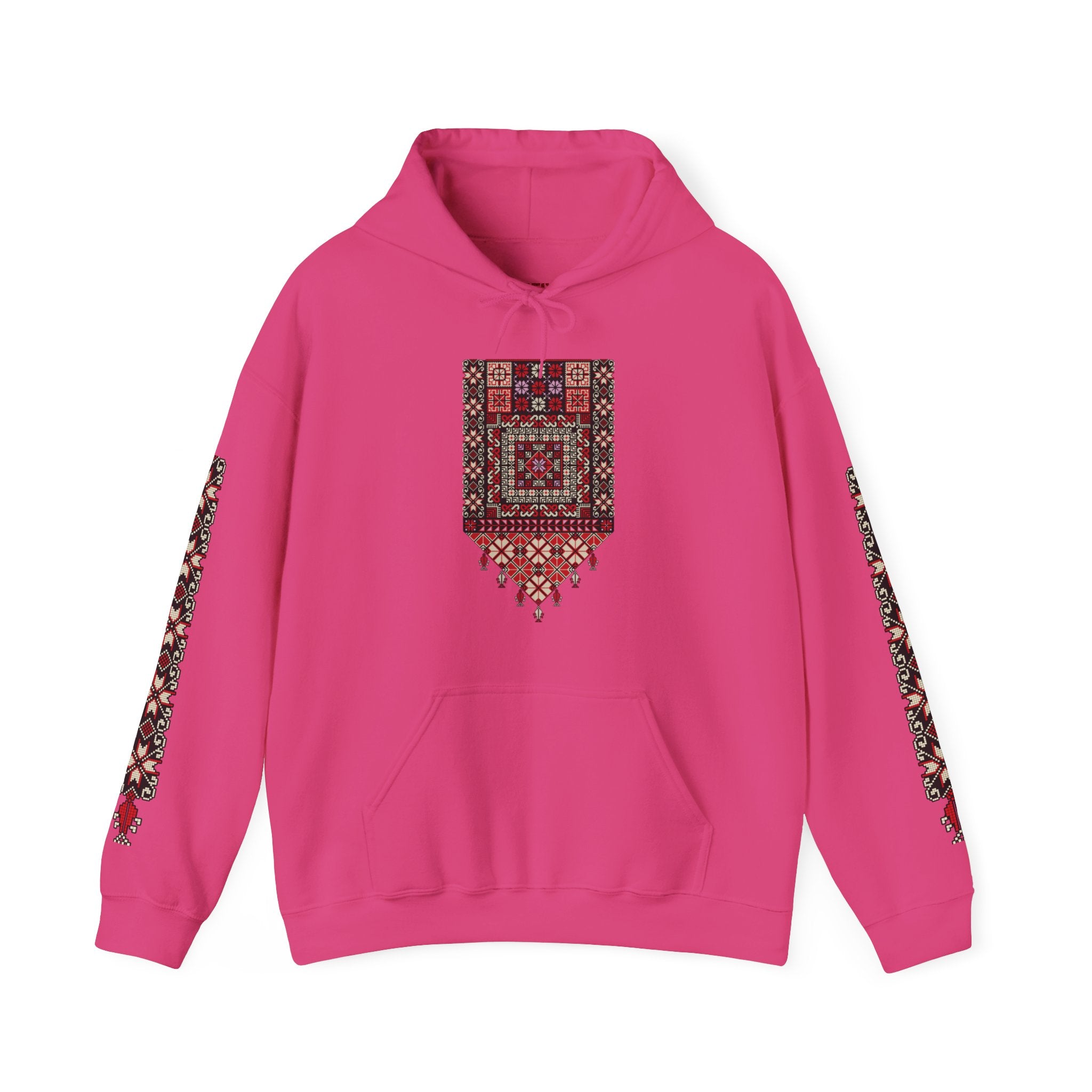 Unique Palestinian tatreez Hoodie unisex