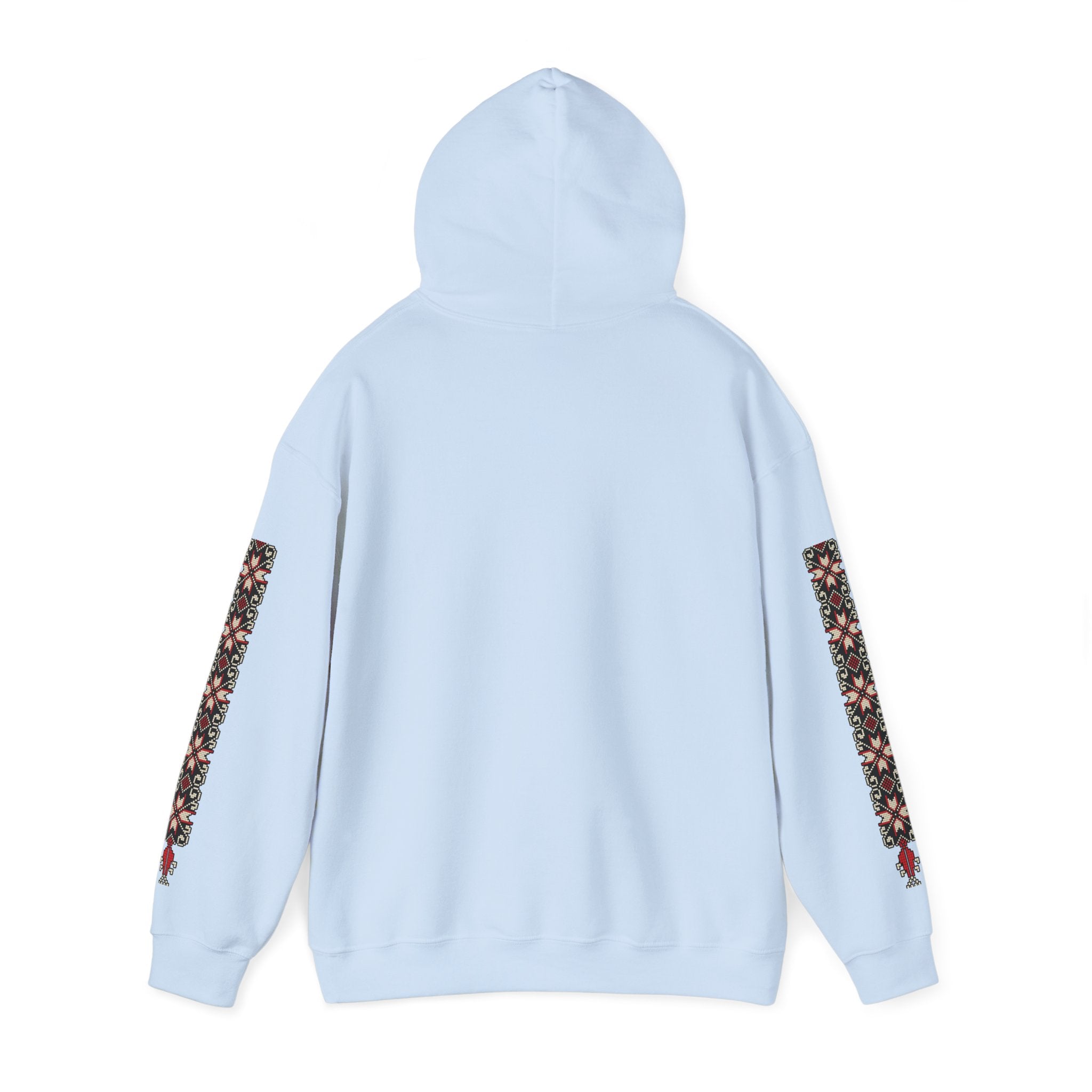 Unique Palestinian tatreez Hoodie unisex