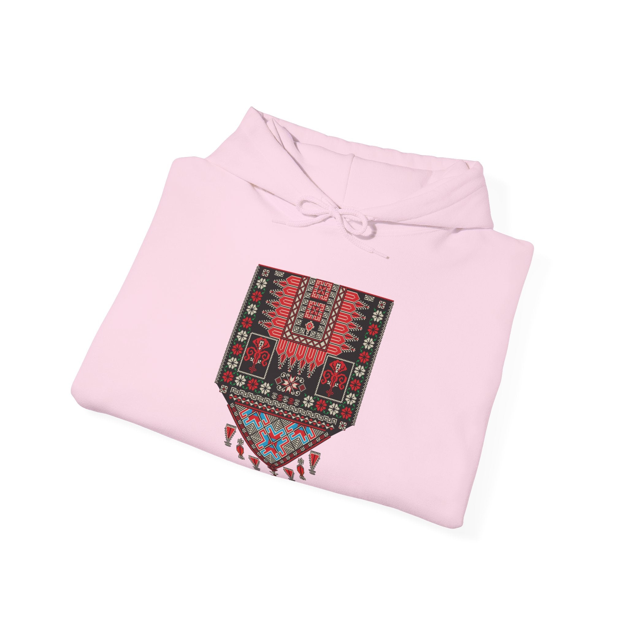 Unisex heritage Palestinian Tatreez Hoodie