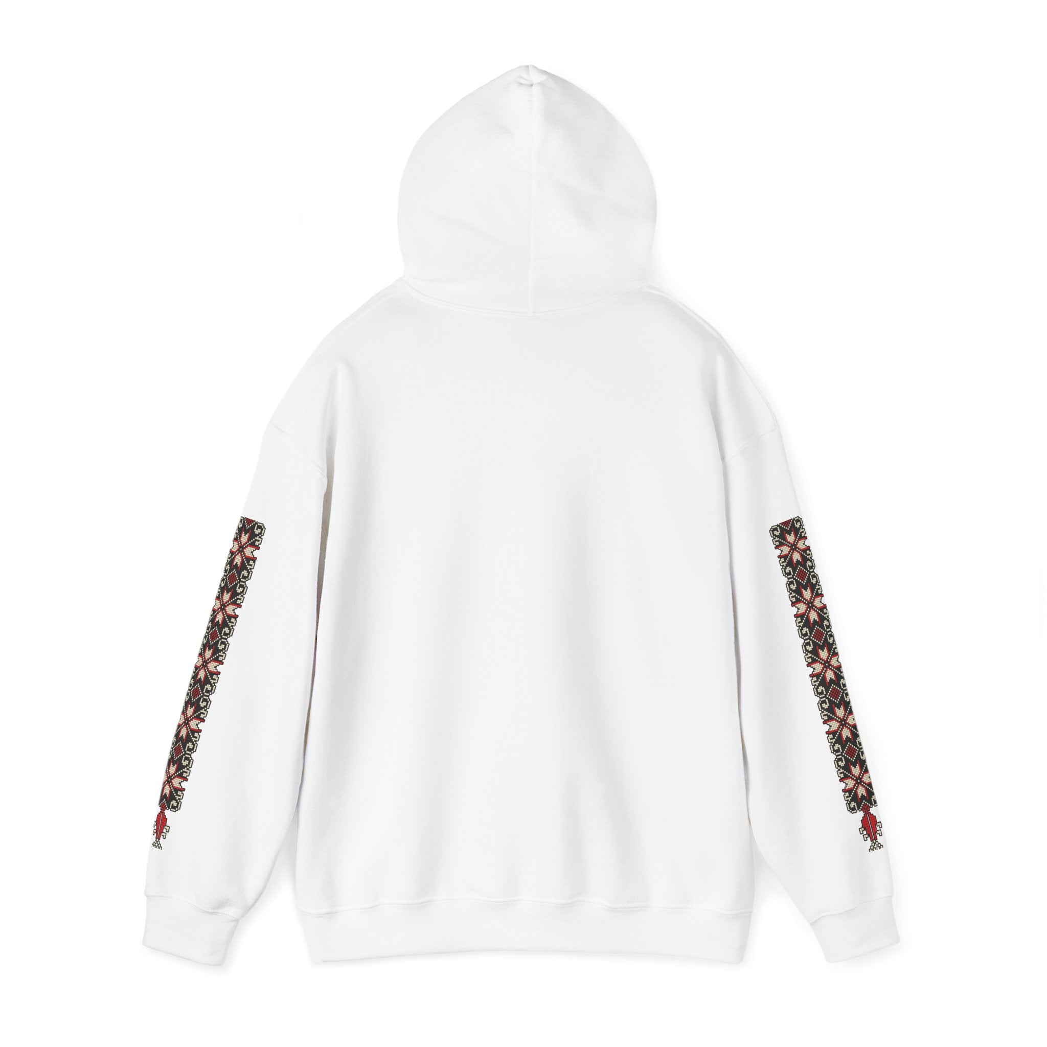 Unique Palestinian tatreez Hoodie unisex