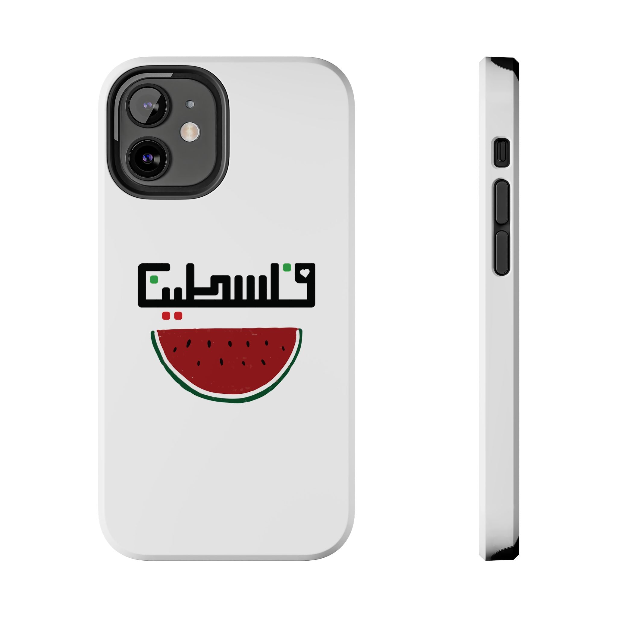 Phone Case - Palestine Watermelon Design