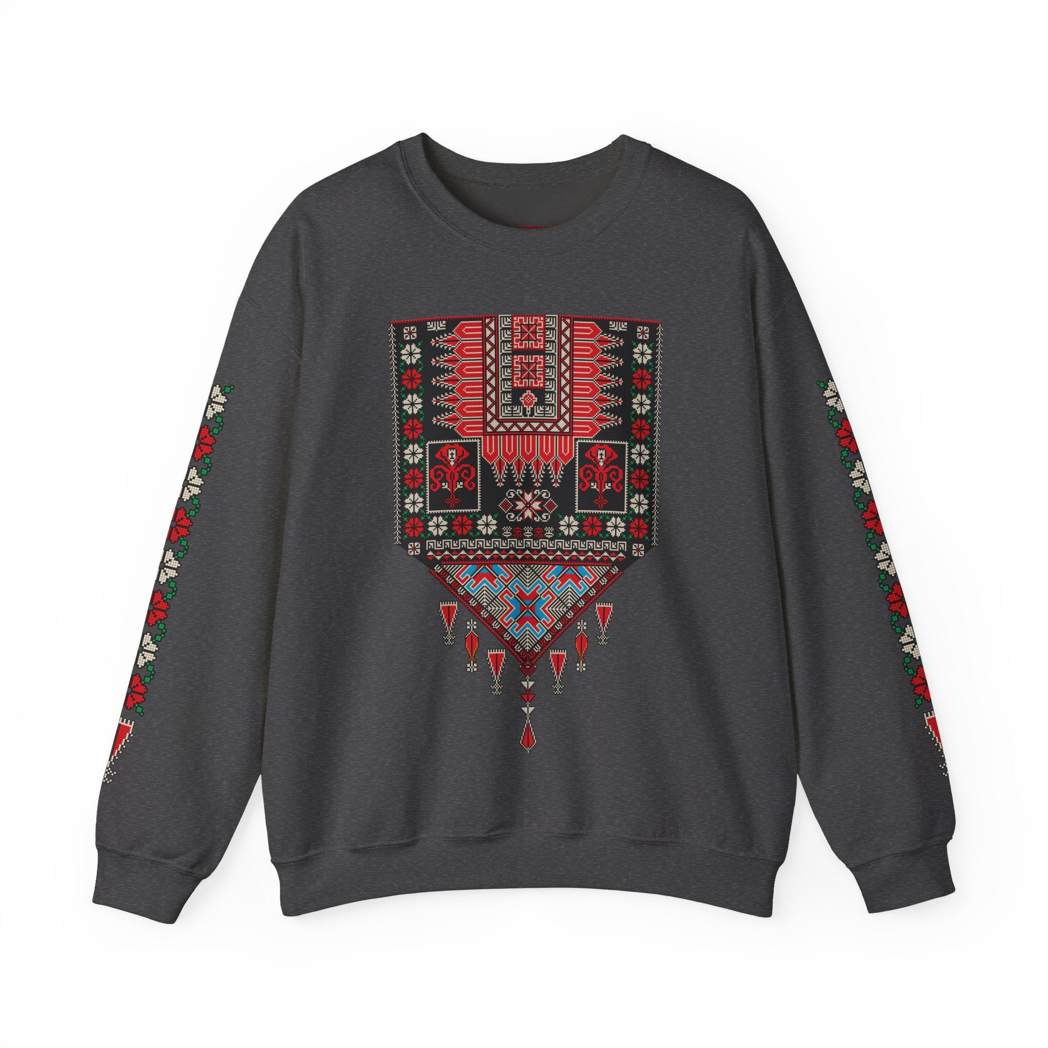 heritage Palestinian Tatreez Sweatshirts Unisex