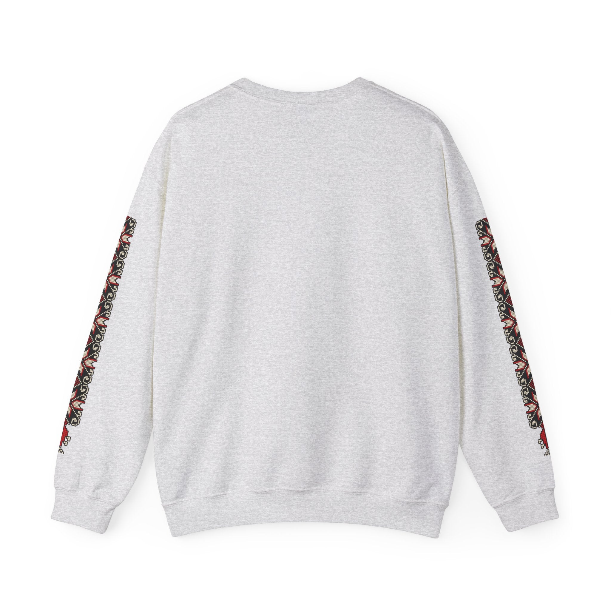 Unique Palestinian tatreez Sweatshirts unisex