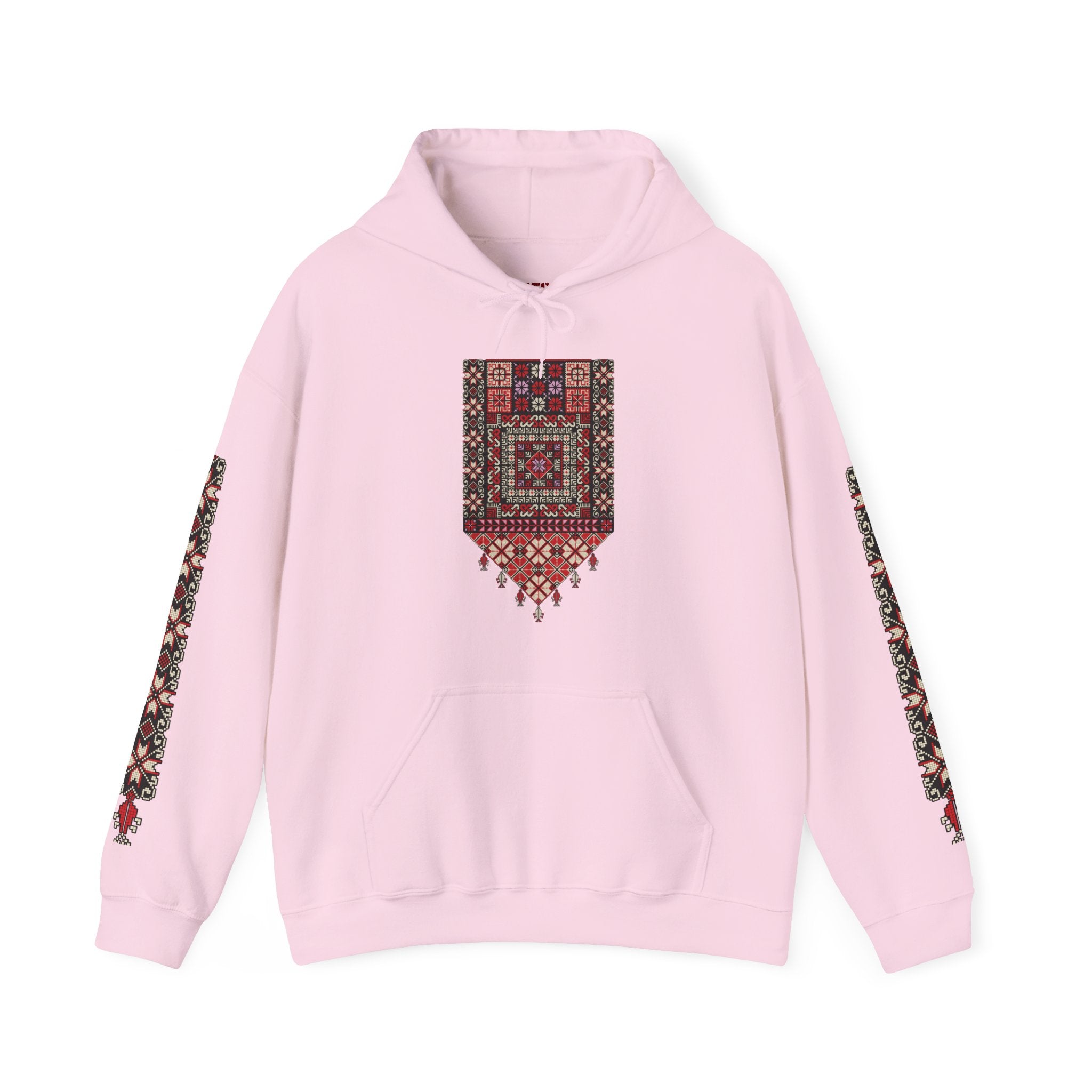 Unique Palestinian tatreez Hoodie unisex