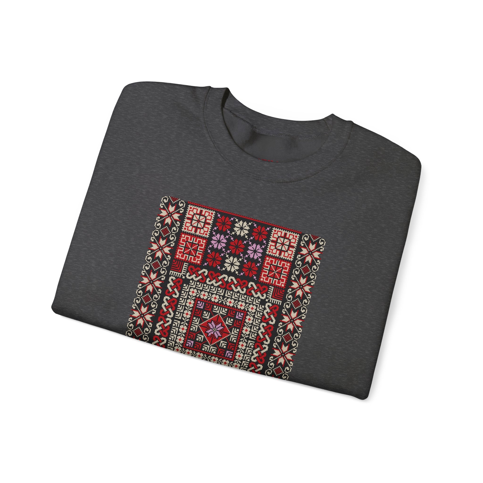 Unique Palestinian tatreez Sweatshirts unisex