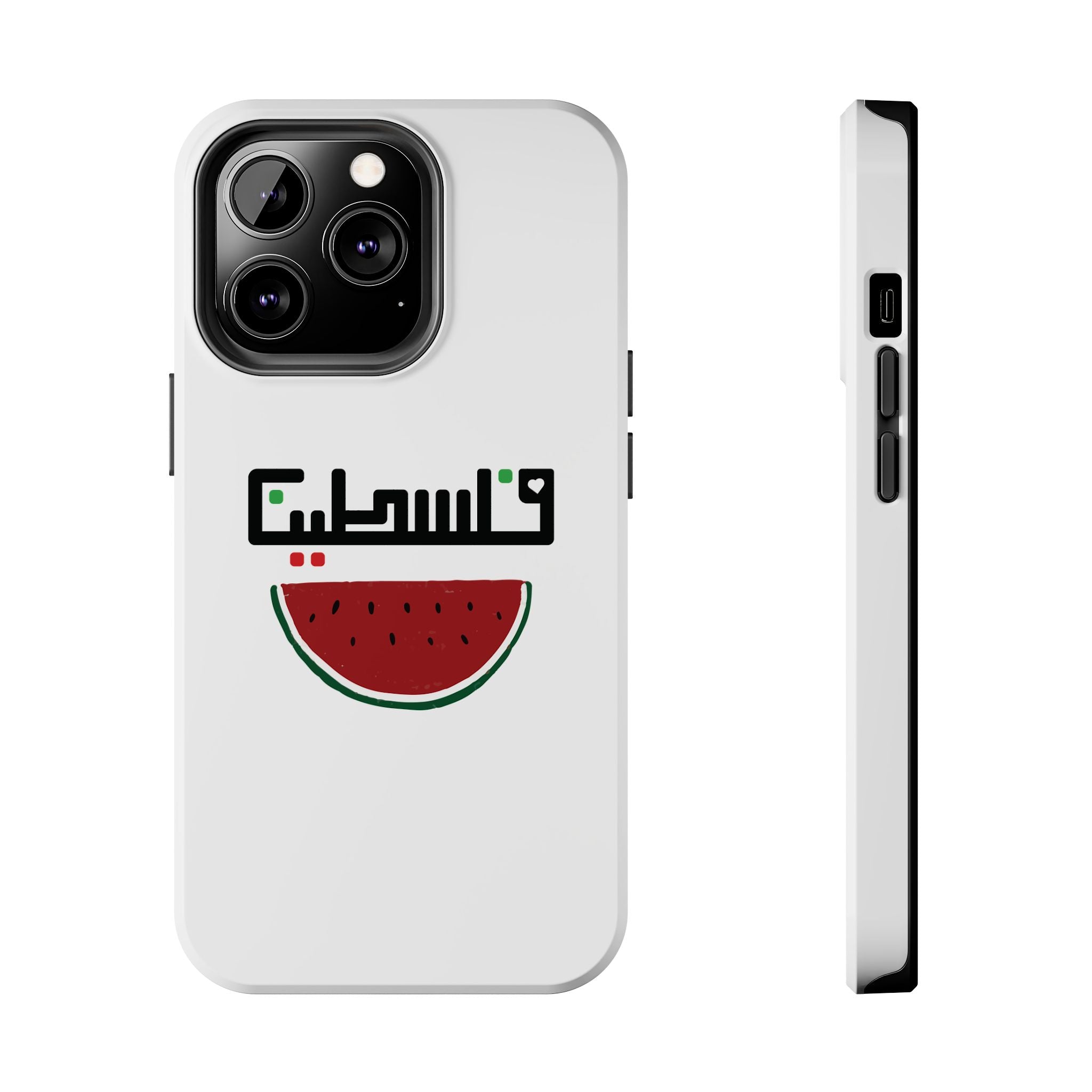 Phone Case - Palestine Watermelon Design