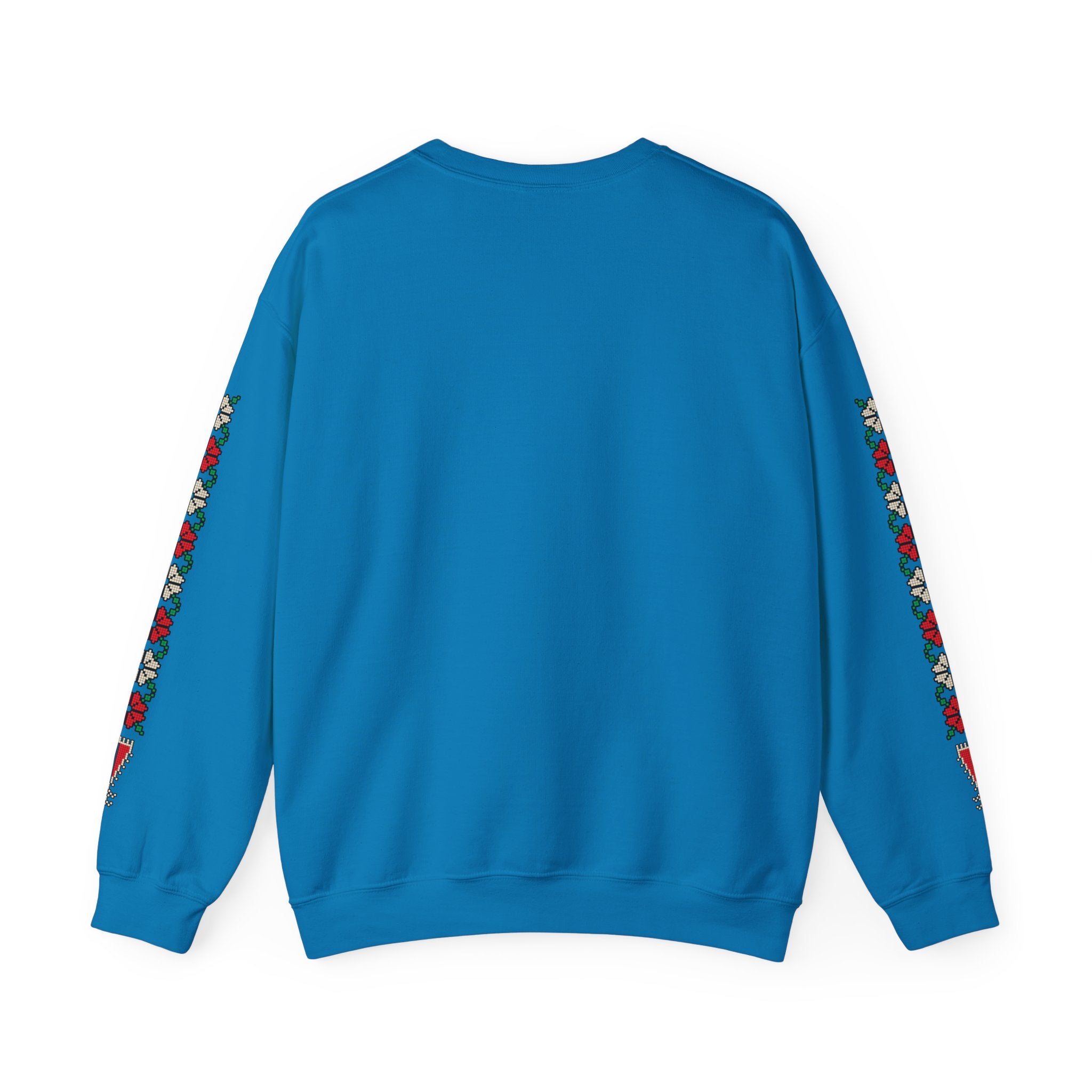 heritage Palestinian Tatreez Sweatshirts Unisex