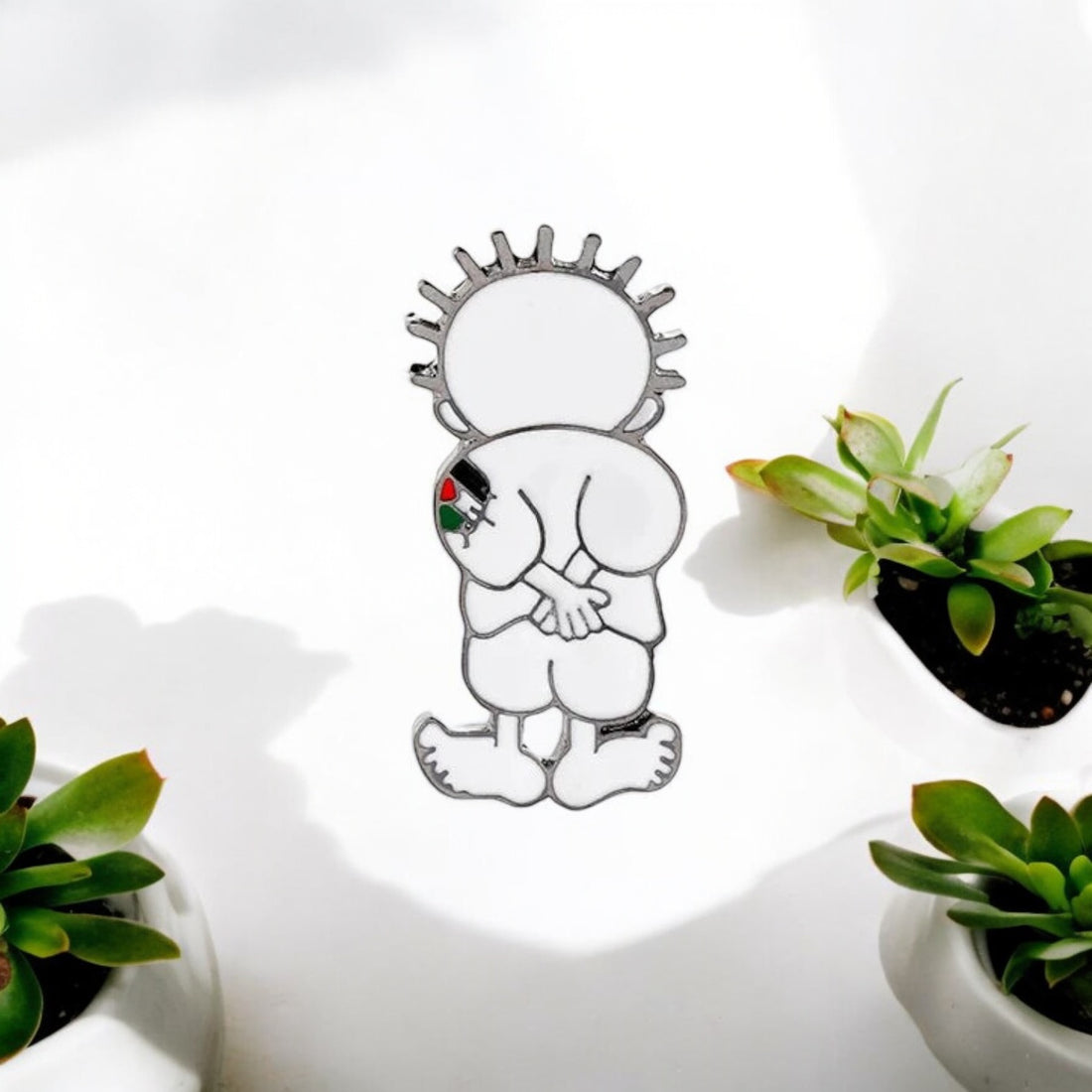 Handala Pin Badge