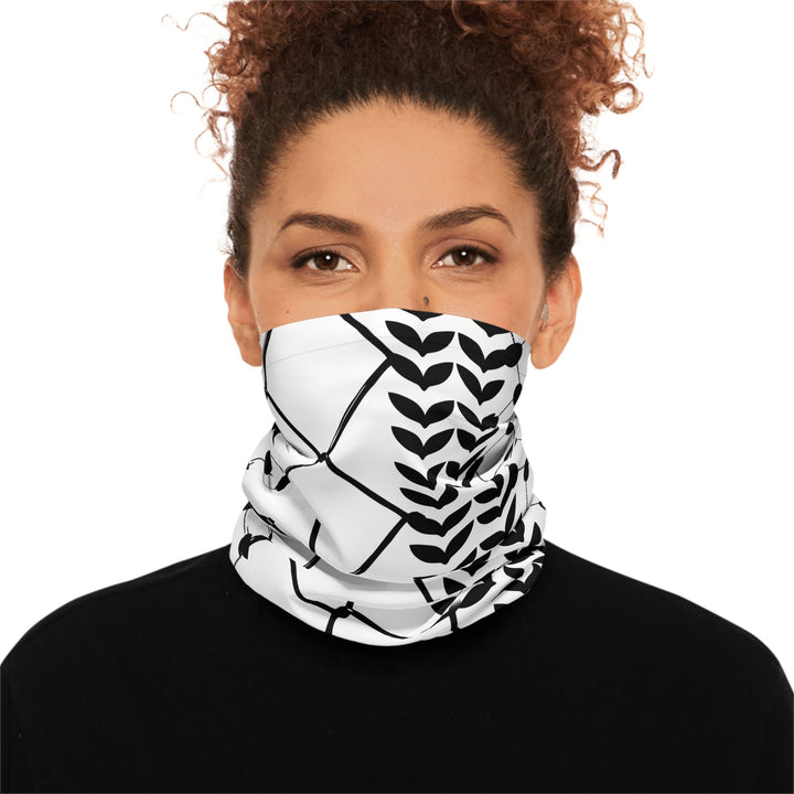 Embrace Solidarity with Our Palestinian Keffiyeh Neck Gaiter - The Kufiya Shop Embrace Solidarity with Our Palestinian Keffiyeh Neck GaiterAll Over PrintsPrintifyThe Kufiya Shop 28553494046075218716LEmbrace Solidarity with Our Palestinian Keffiyeh Neck Gaiter