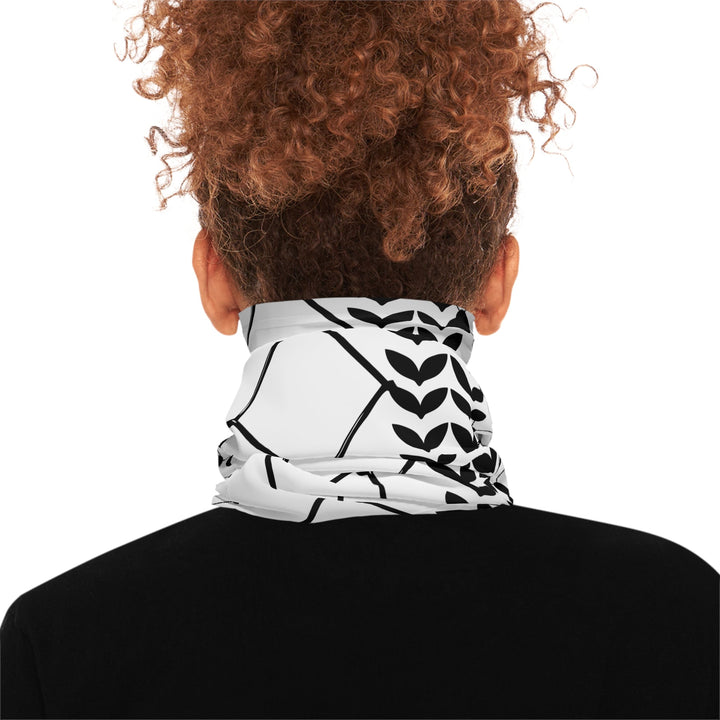 Embrace Solidarity with Our Palestinian Keffiyeh Neck Gaiter - The Kufiya Shop Embrace Solidarity with Our Palestinian Keffiyeh Neck GaiterAll Over PrintsPrintifyThe Kufiya Shop 28553494046075218716LEmbrace Solidarity with Our Palestinian Keffiyeh Neck Gaiter