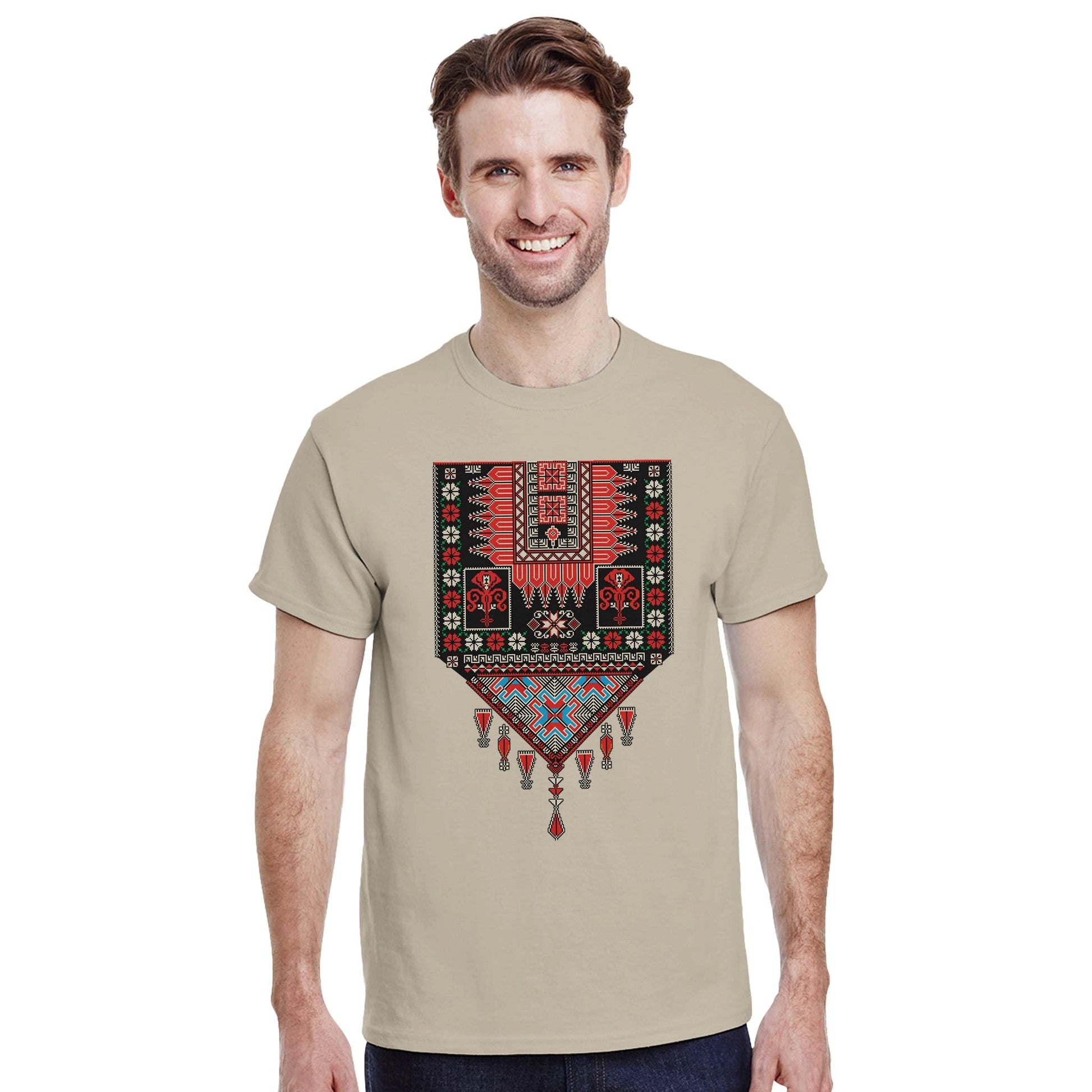 heritage Palestinian Tatreez T-shirt Unisex - The Kufiya Shop heritage Palestinian Tatreez T-shirt UnisexT-ShirtThe Kufiya StoreThe Kufiya Shop 3300ab4e - 15e1 - 4b1a - 9d26 - 206b69208b5cSandS7060a90b - ddb3 - 4b8c - bf98 - 01d790125602