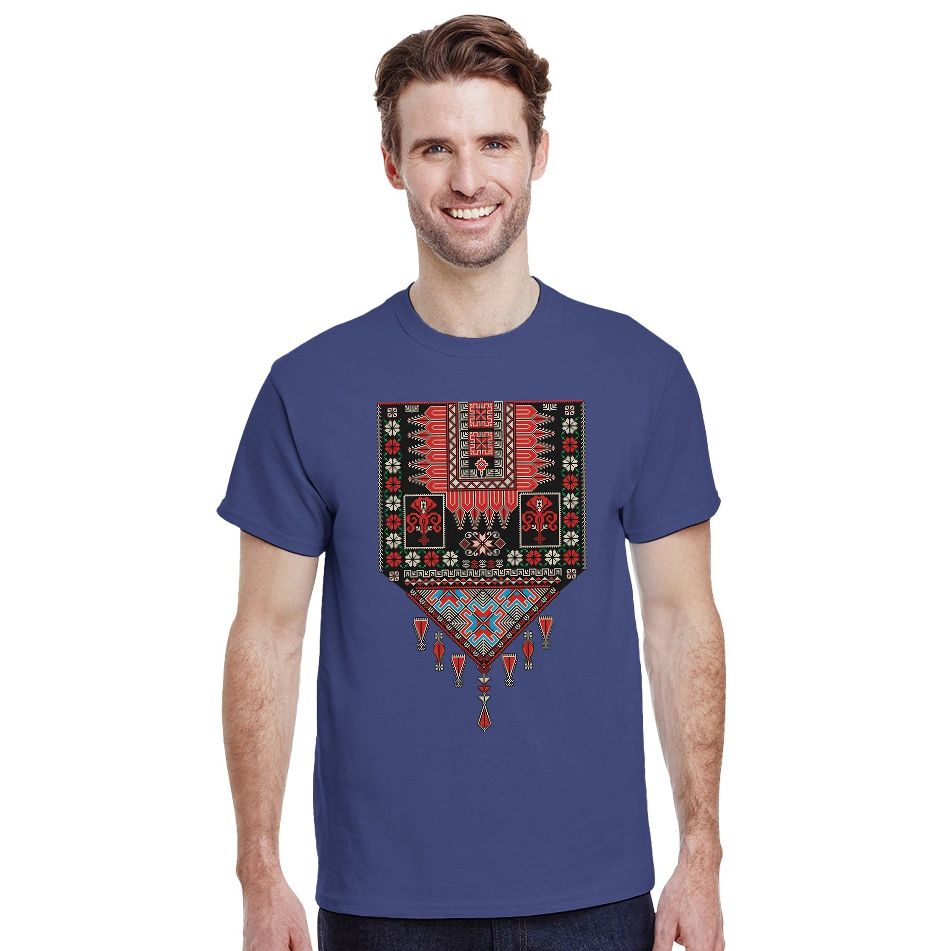 heritage Palestinian Tatreez T-shirt Unisex - The Kufiya Shop heritage Palestinian Tatreez T-shirt UnisexT-ShirtThe Kufiya StoreThe Kufiya Shop 42899619 - ee31 - 4af0 - b9e4 - 92955e6cea25PurpleS8382e8aa - 4a1b - 4199 - 9bff - 63492f740927