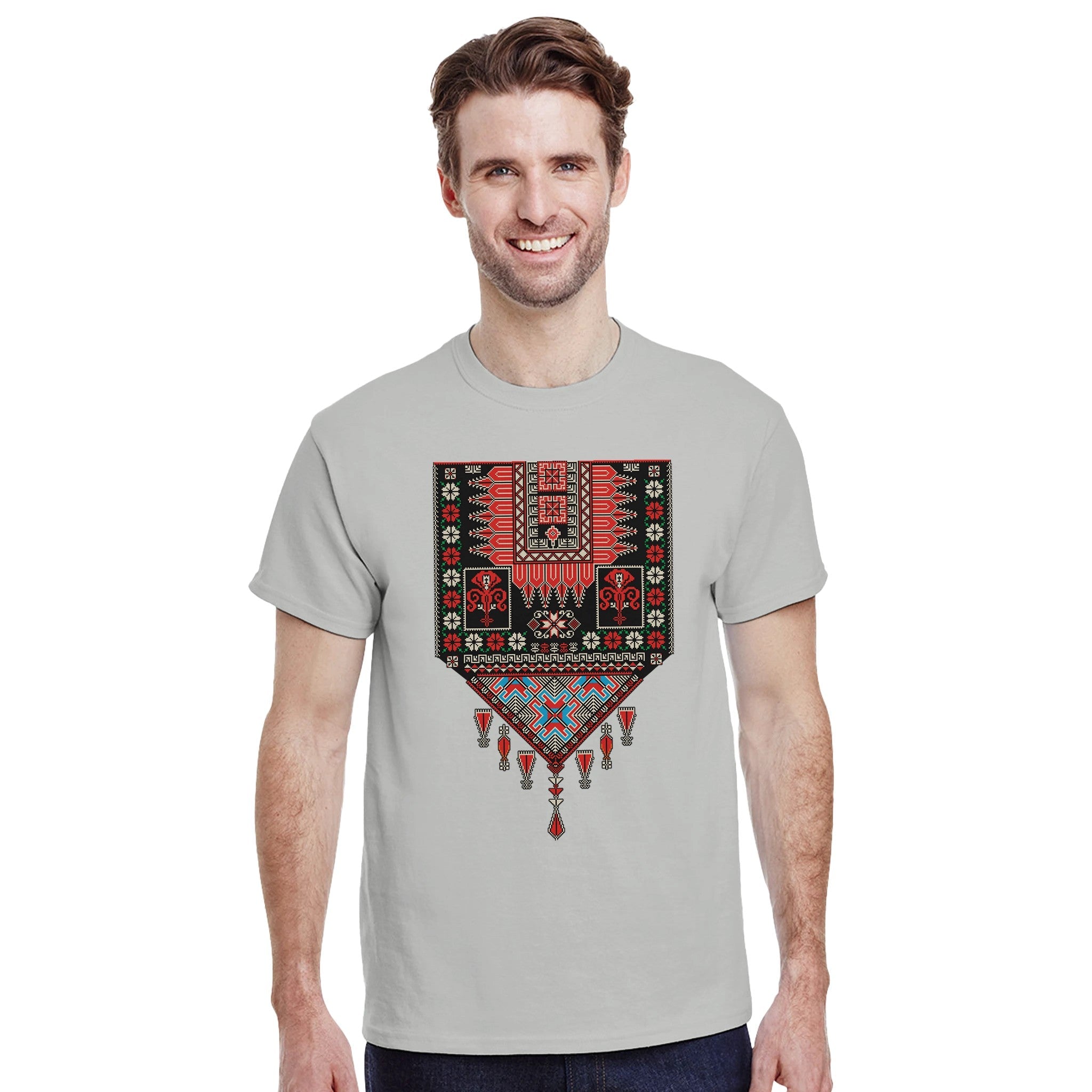 heritage Palestinian Tatreez T-shirt Unisex - The Kufiya Shop heritage Palestinian Tatreez T-shirt UnisexT-ShirtThe Kufiya StoreThe Kufiya Shop fba5790f - f48e - 493c - 90fd - 59fef1d996a7AshSb9334e92 - 606b - 4bfe - a50f - 4826ef39d2eb